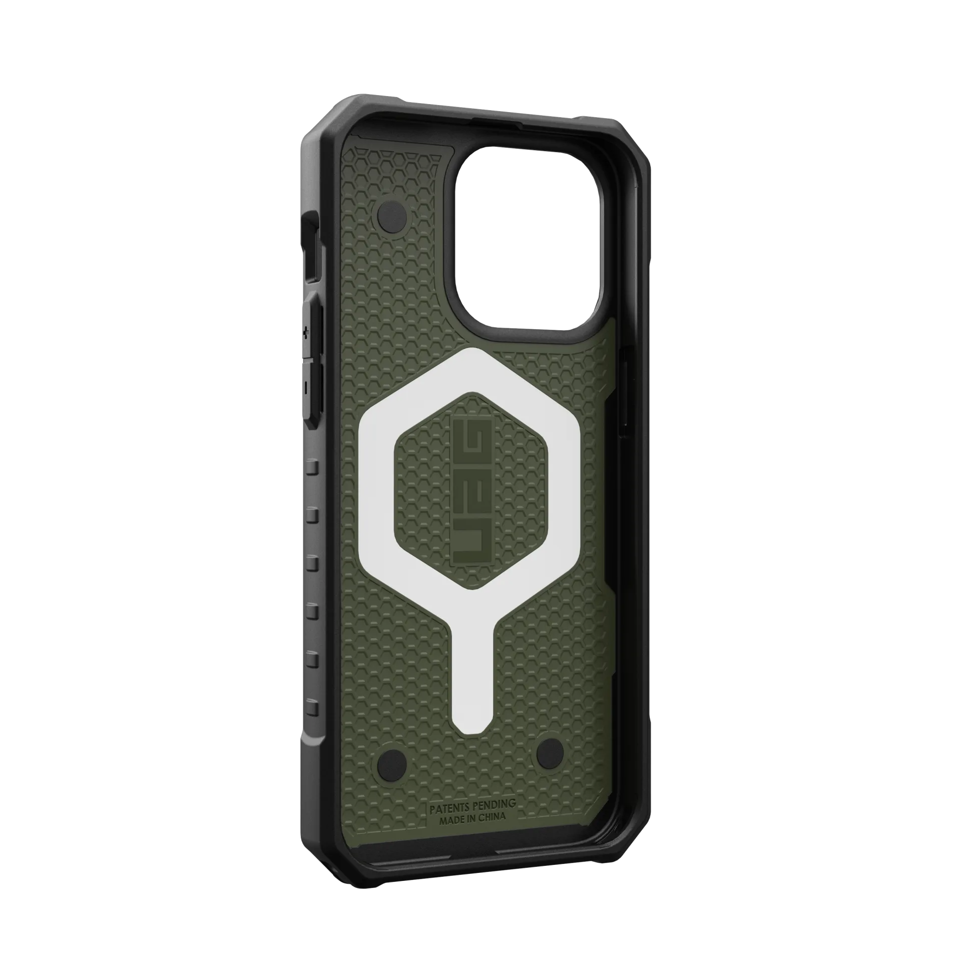 UAG Pathfinder MagSafe Case iPhone 15 Pro Max 6.7 Olive Drab - Image 9