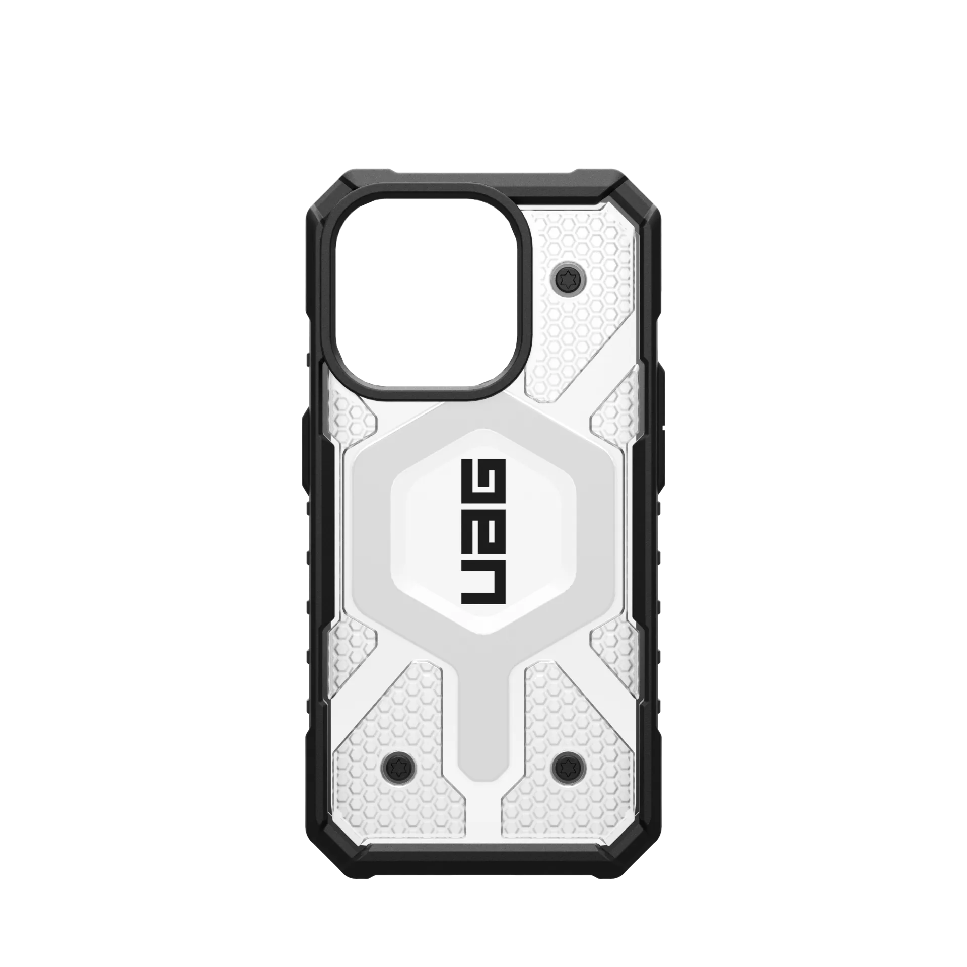 UAG Pathfinder MagSafe Case iPhone 17e / 16e / 15 / 14 / 13 Standard 6.1 - Ice - Image 8