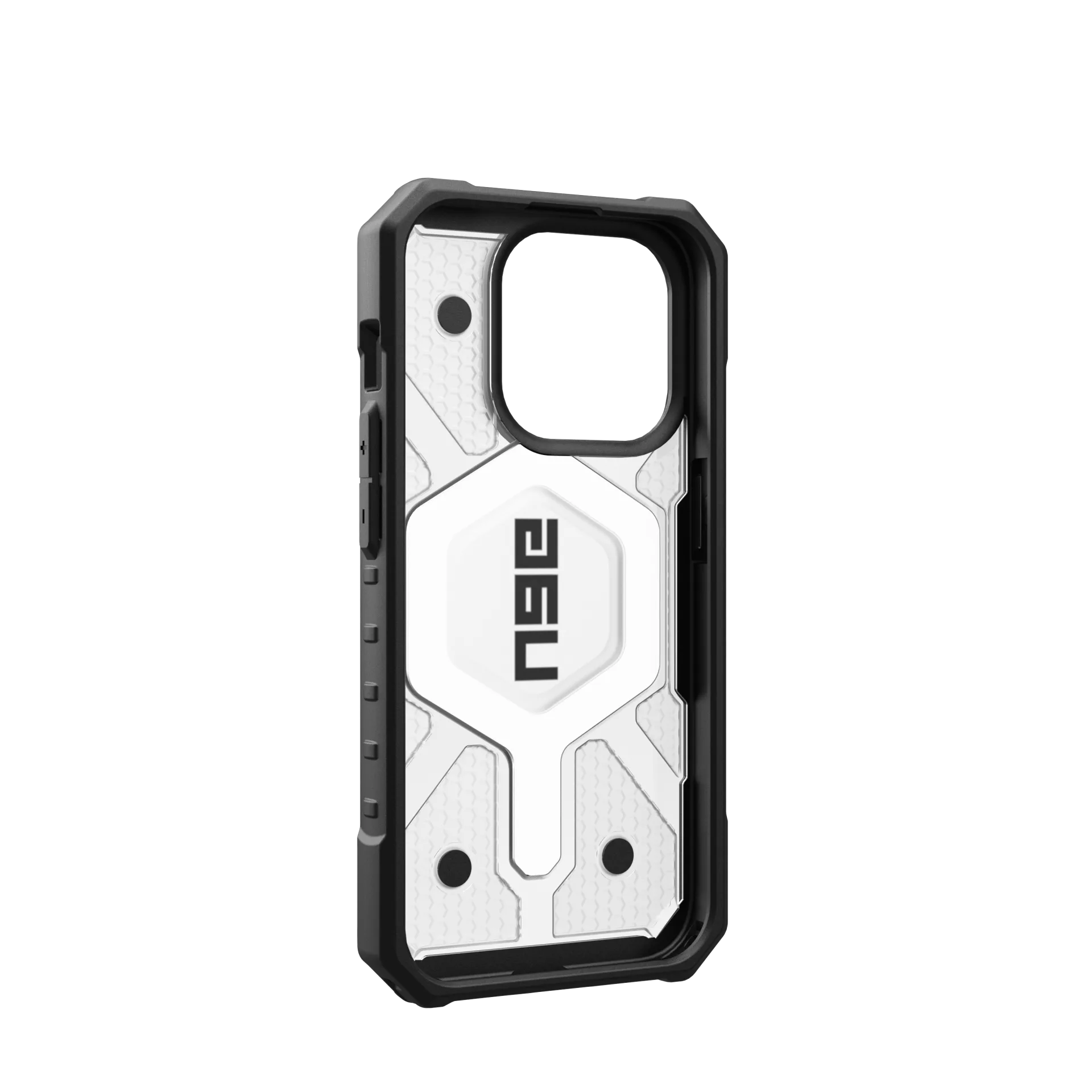 UAG Pathfinder MagSafe Case iPhone 17e / 16e / 15 / 14 / 13 Standard 6.1 - Ice - Image 9