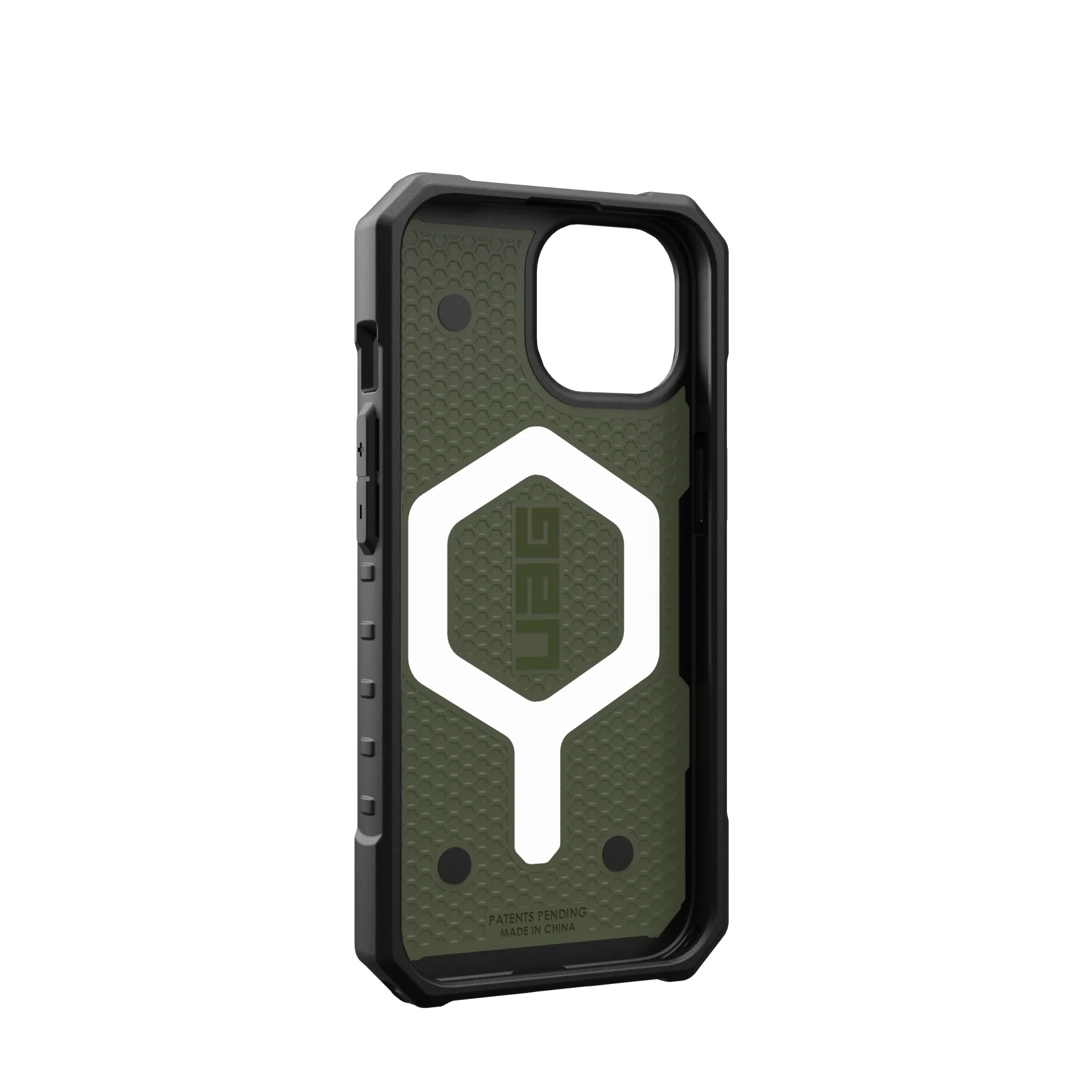 UAG Pathfinder MagSafe Case iPhone 17e / 16e / 15 / 14 / 13 Standard 6.1 - Olive Drab - Image 8