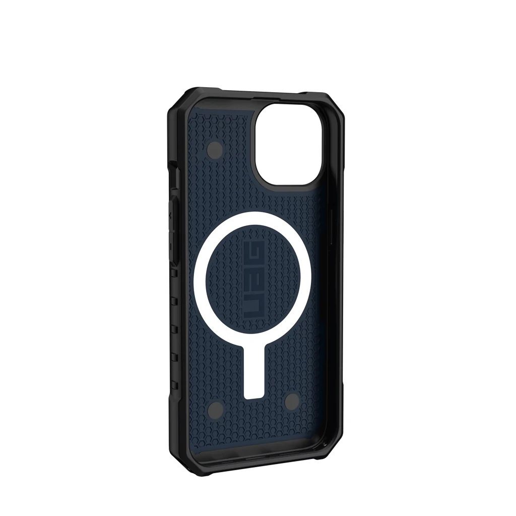 UAG Pathfinder MagSafe Case iPhone 14 Plus 6.7 Mallard Blue - Image 7