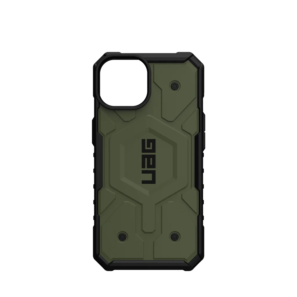UAG Pathfinder MagSafe Case iPhone 14 Plus 6.7 Olive - Image 3