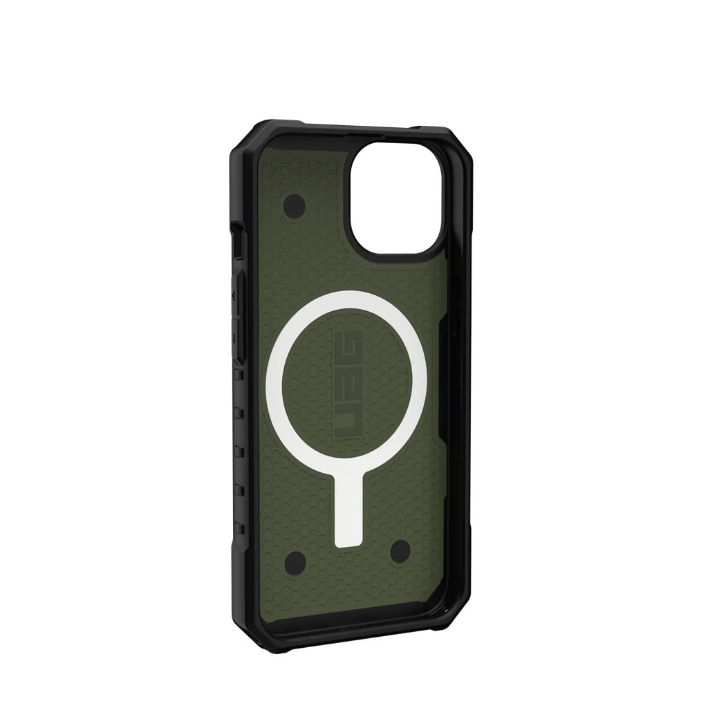 UAG Pathfinder MagSafe Case iPhone 14 Plus 6.7 Olive - Image 4
