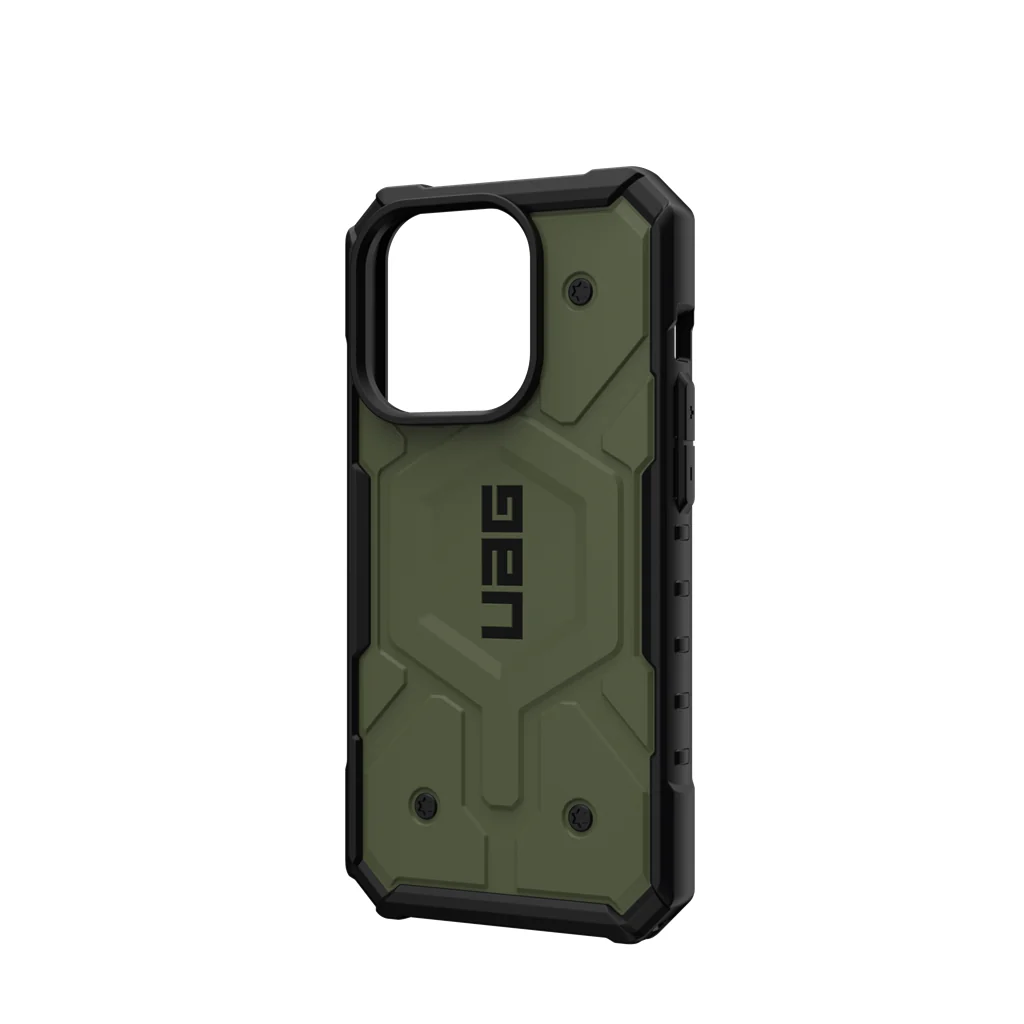UAG Pathfinder MagSafe Case iPhone 14 Pro 6.1 Olive - Image 3
