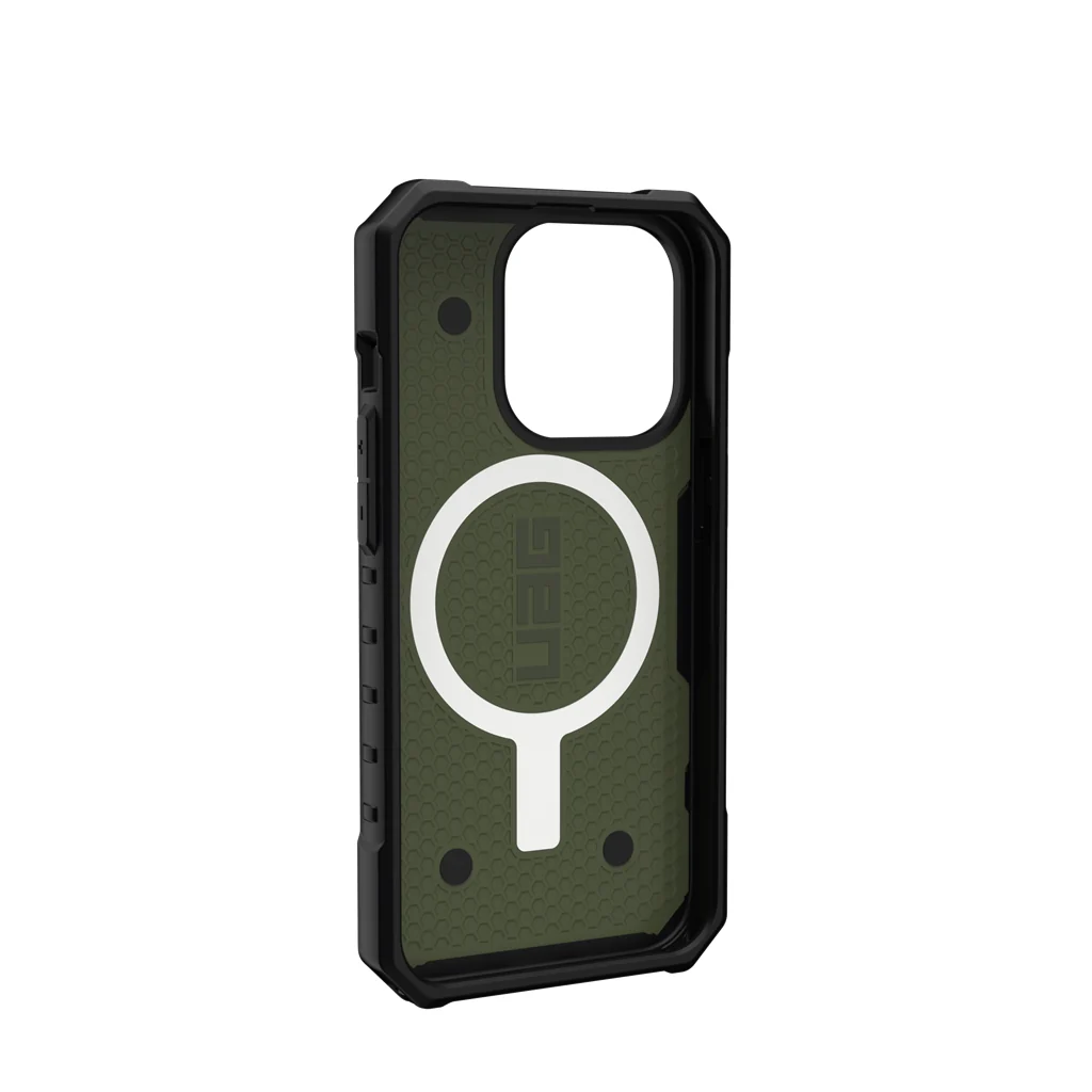 UAG Pathfinder MagSafe Case iPhone 14 Pro 6.1 Olive - Image 4