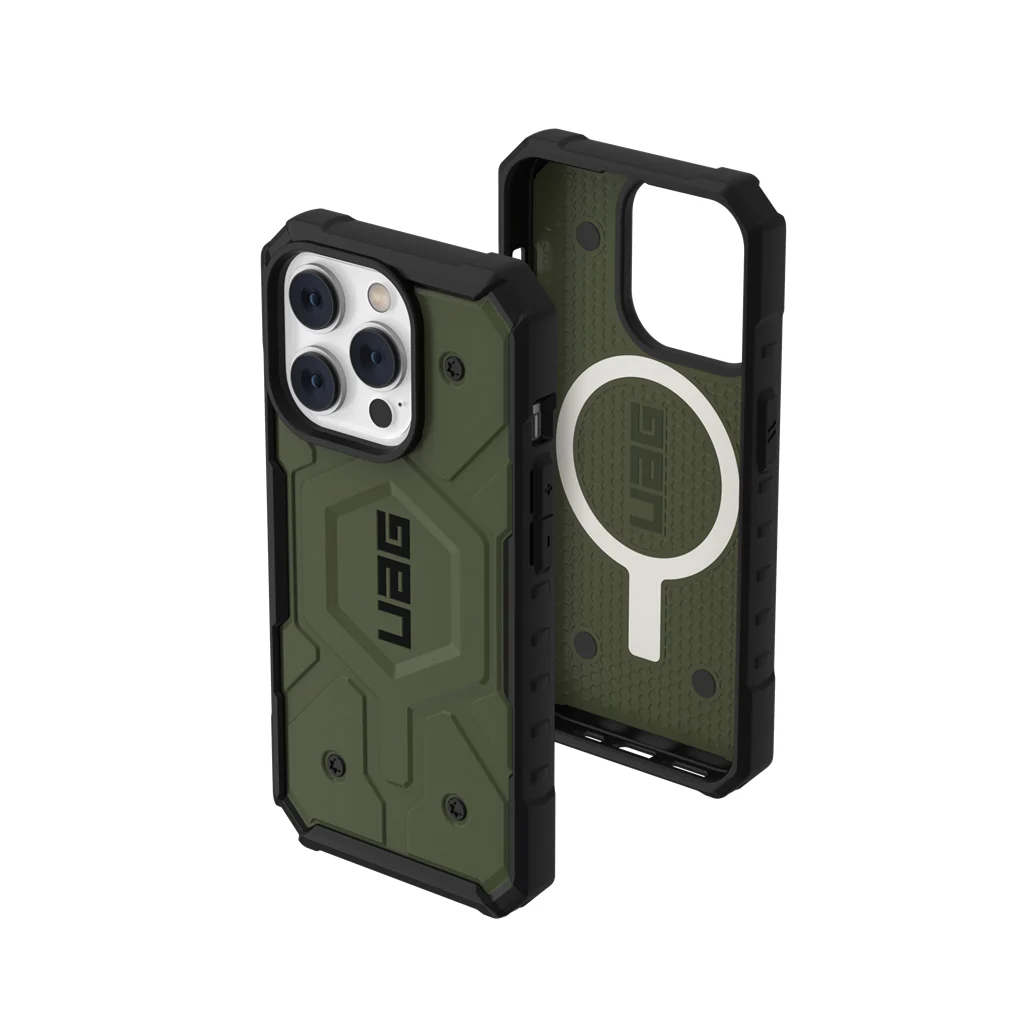 UAG Pathfinder MagSafe Case iPhone 14 Pro 6.1 Olive - Image 6