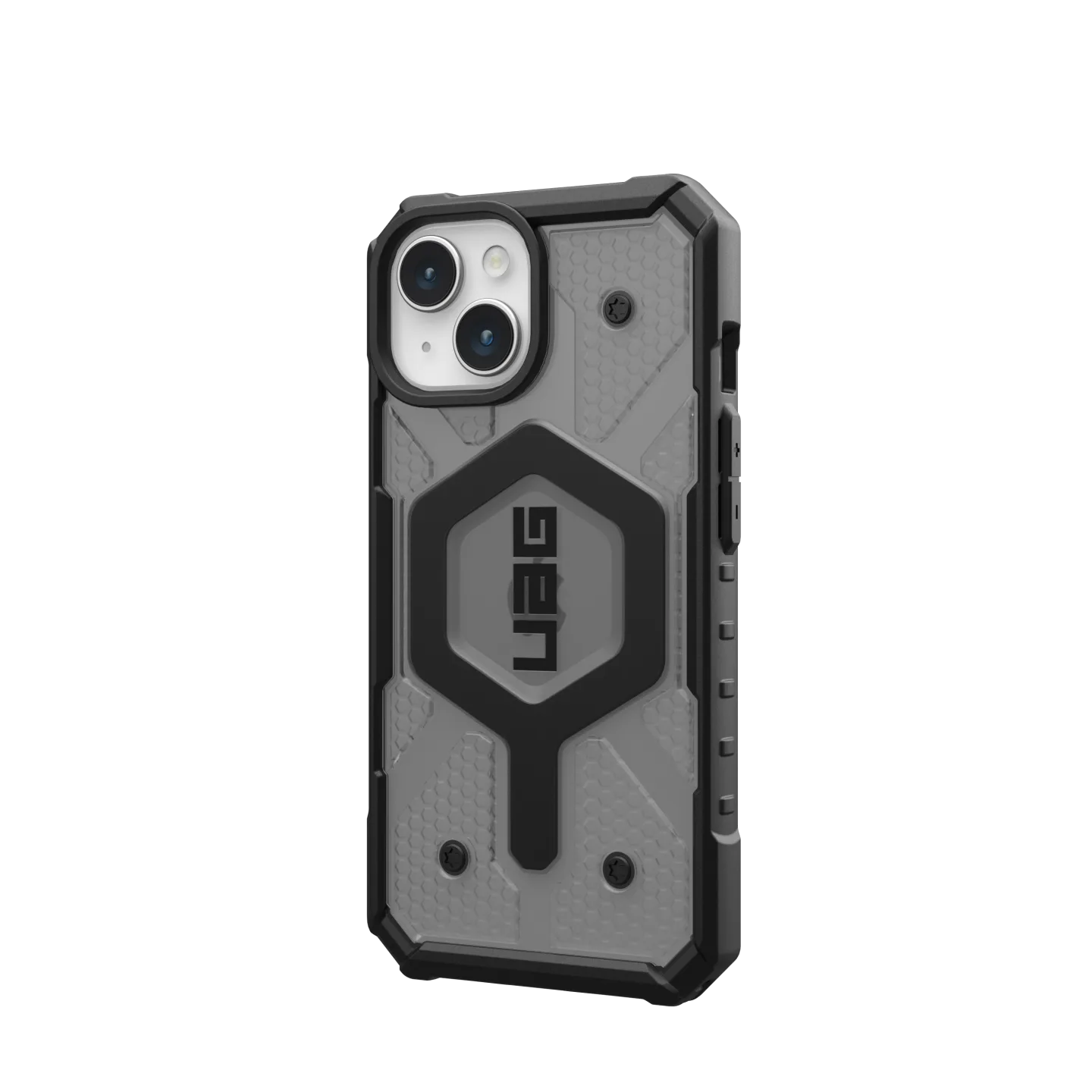 UAG Pathfinder MagSafe Case iPhone 15 Plus 6.7 Ash - Image 2