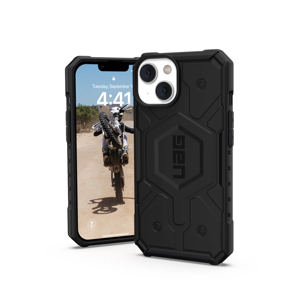 UAG Pathfinder MagSafe Case iPhone 15 Plus 6.7 Black - Image 5