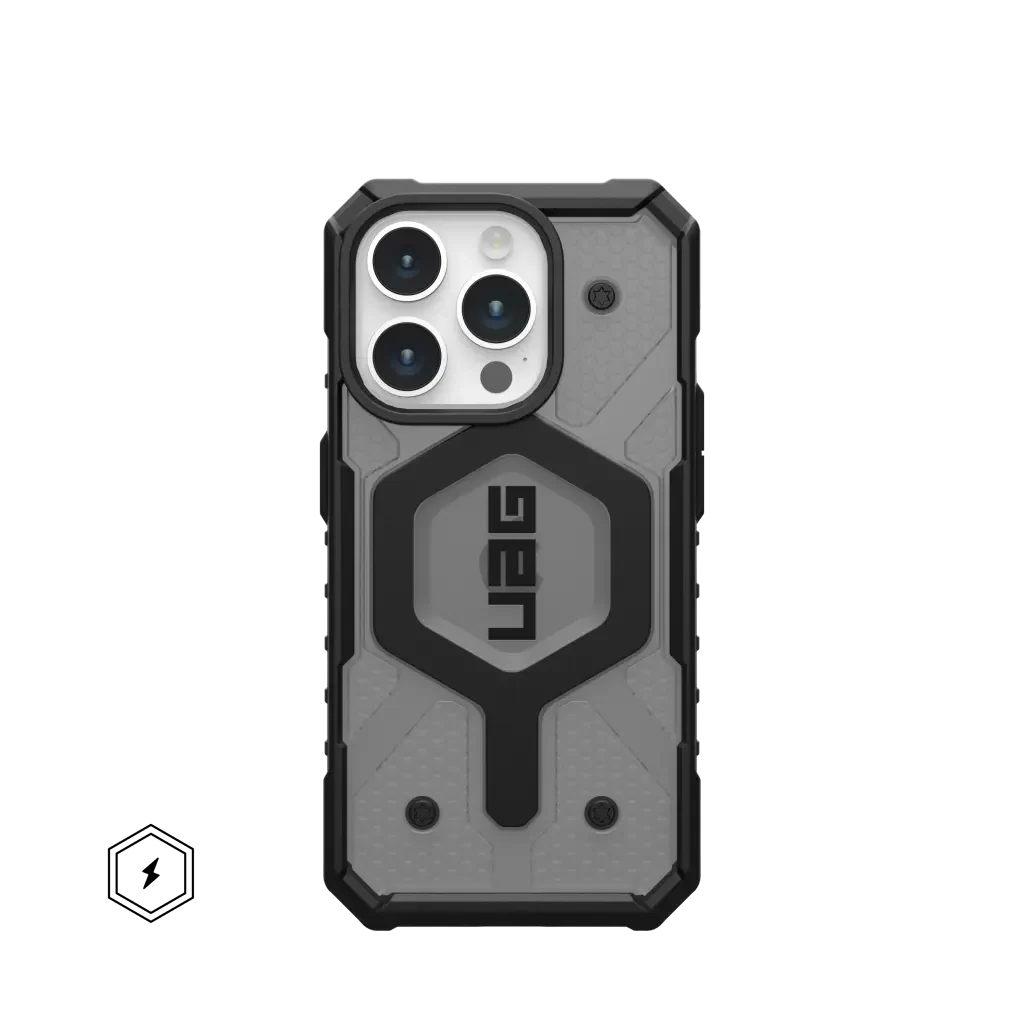 UAG Pathfinder MagSafe Case iPhone 15 Pro 6.1 Ash - Image 3