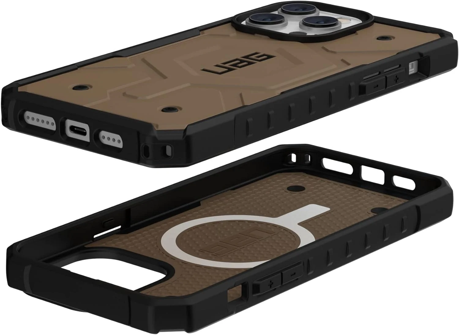 UAG Pathfinder MagSafe Case iPhone 15 Pro 6.1 Dark Earth - Image 2