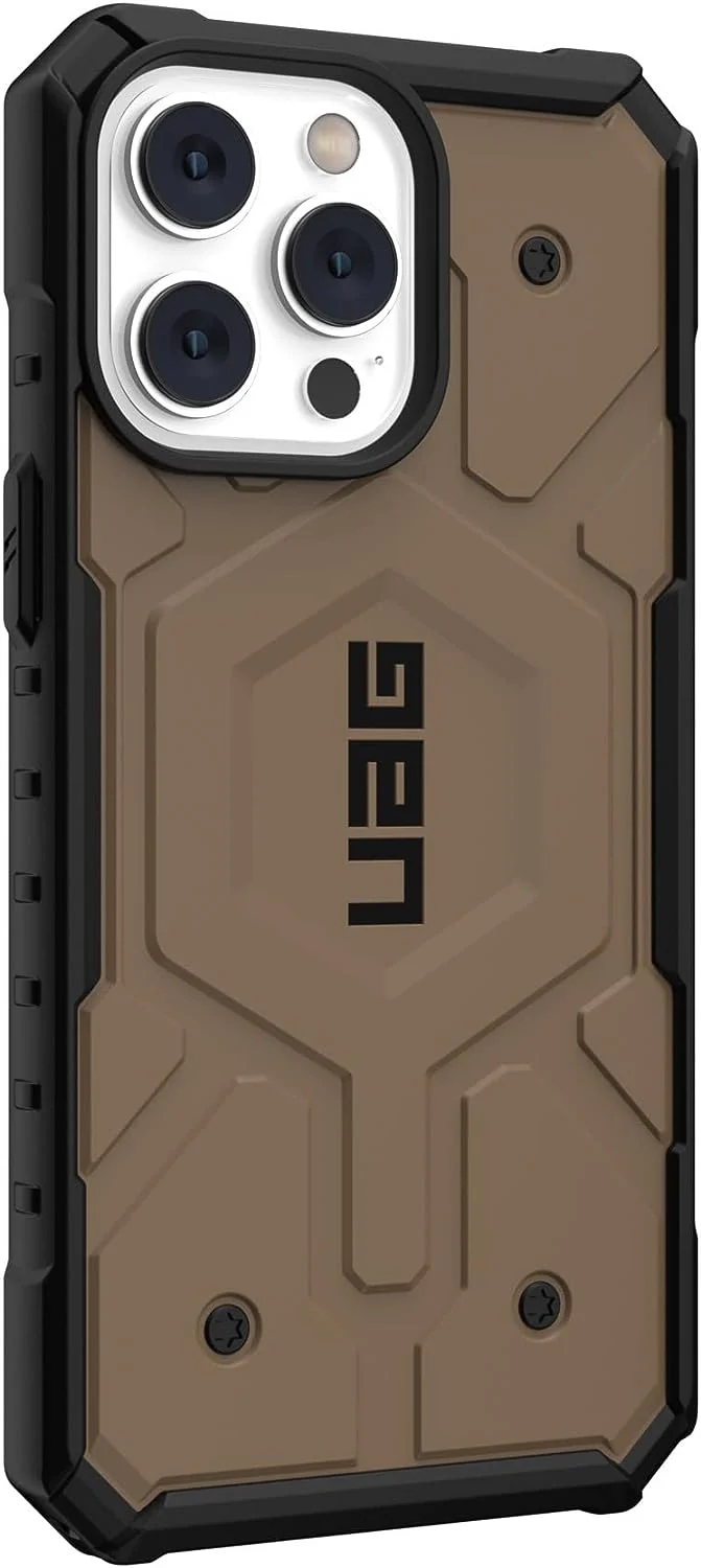 UAG Pathfinder MagSafe Case iPhone 15 Pro 6.1 Dark Earth - Image 5