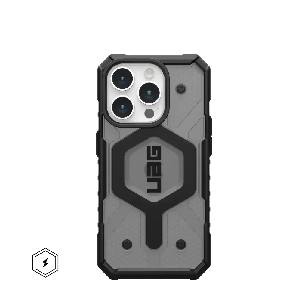 UAG Pathfinder MagSafe Case iPhone 15 Pro Max 6.7 Ash - Image 3