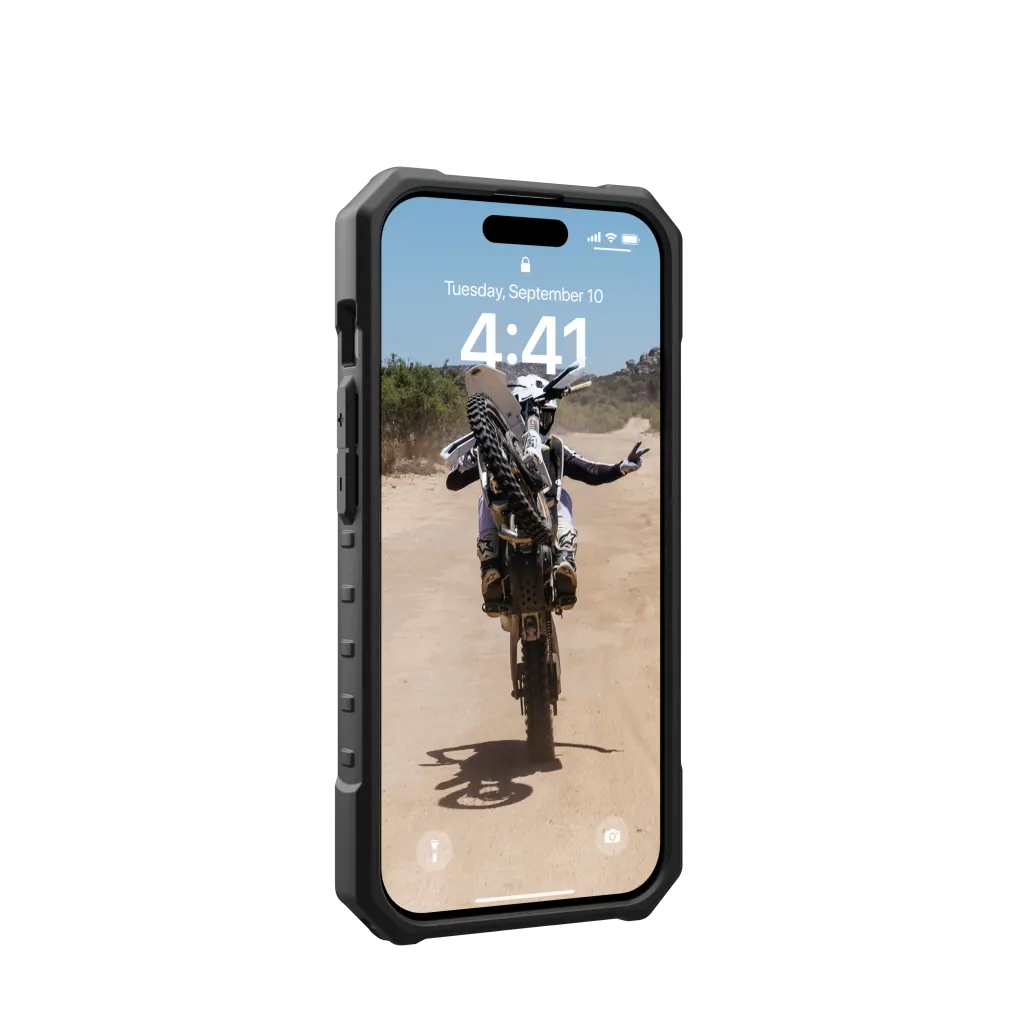 UAG Pathfinder MagSafe Case iPhone 15 Pro Max 6.7 Ash - Image 5
