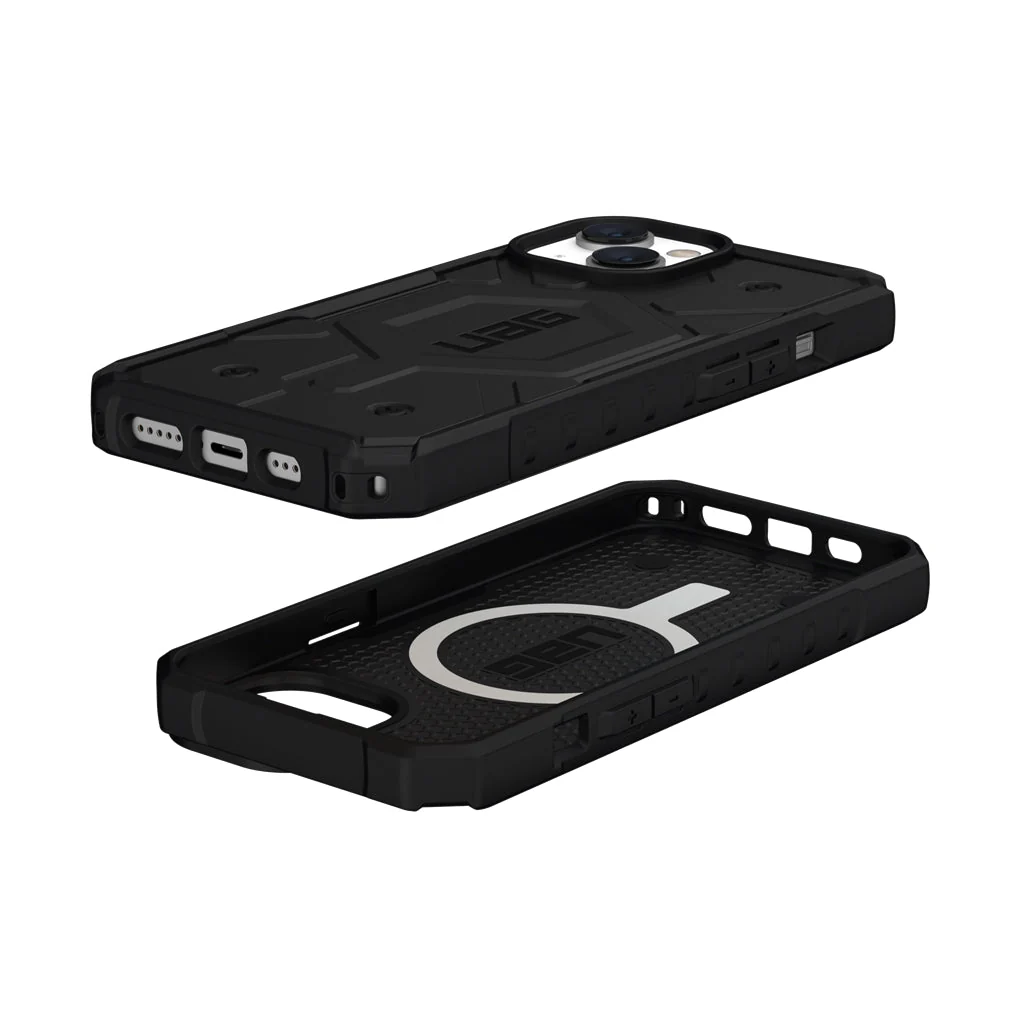 UAG Pathfinder MagSafe Case iPhone 17e / 16e / 15 / 14 / 13 Standard 6.1 Black - Image 5