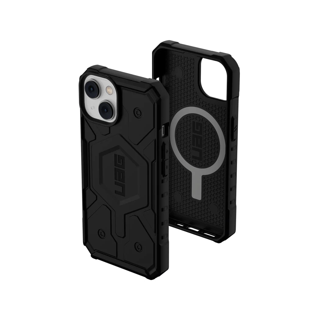 UAG Pathfinder MagSafe Case iPhone 17e / 16e / 15 / 14 / 13 Standard 6.1 Black - Image 6