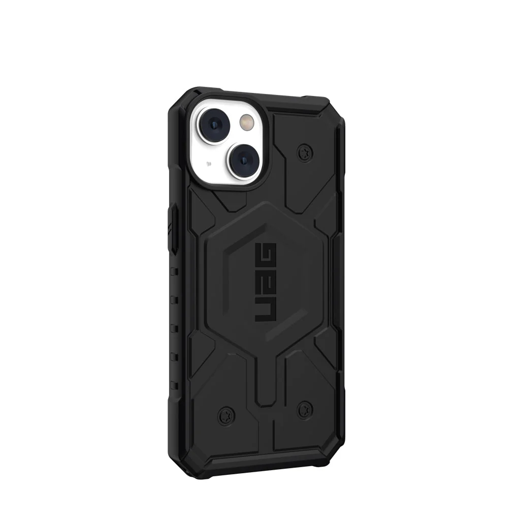 UAG Pathfinder MagSafe Case iPhone 17e / 16e / 15 / 14 / 13 Standard 6.1 Black - Image 7