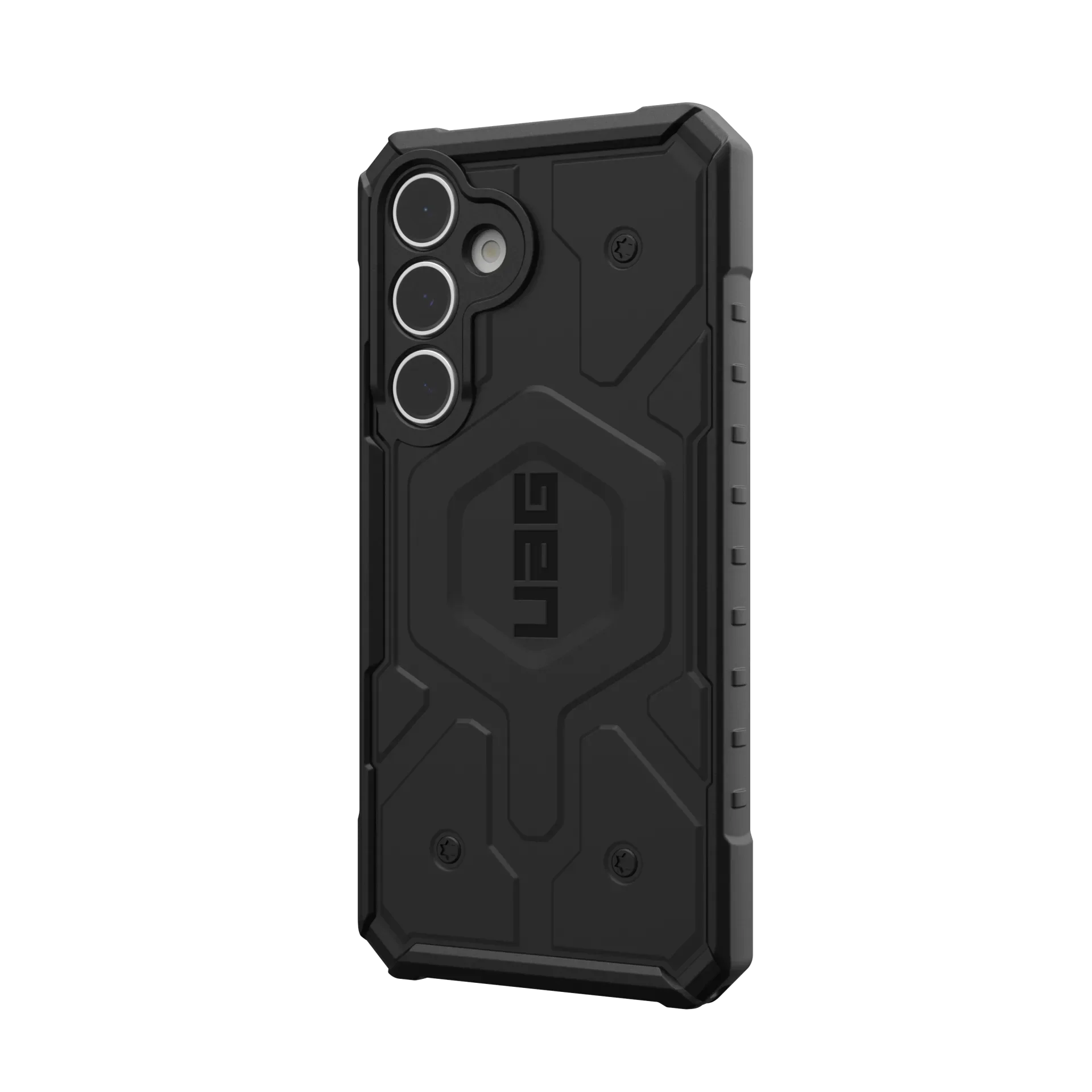 UAG Pathfinder Magnetic Rugged Case Samsung Galaxy S24 FE  - Black - Image 2