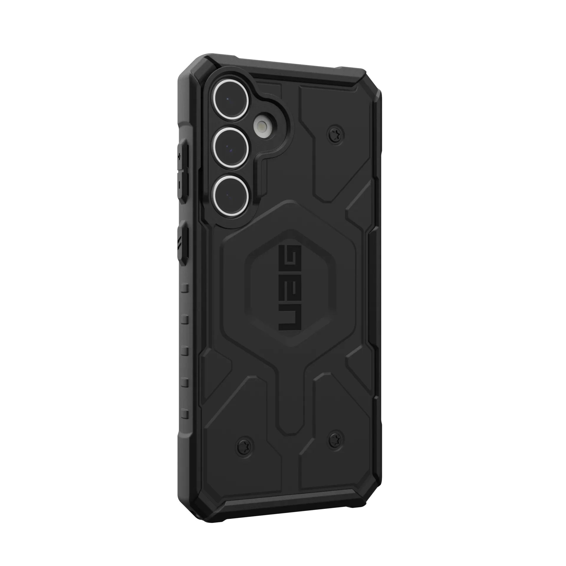 UAG Pathfinder Magnetic Rugged Case Samsung Galaxy S24 FE  - Black - Image 3