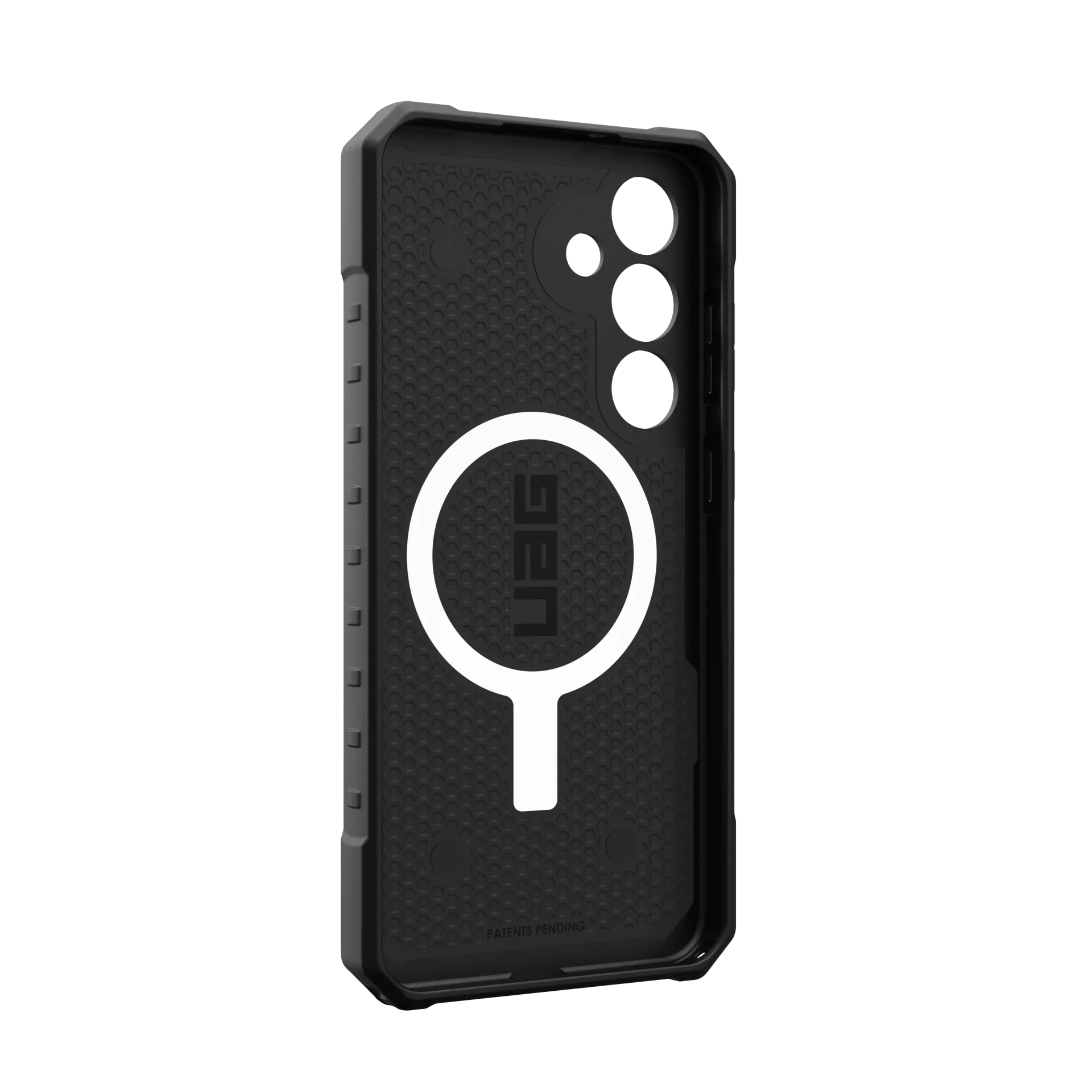 UAG Pathfinder Magnetic Rugged Case Samsung Galaxy S24 FE  - Black - Image 6