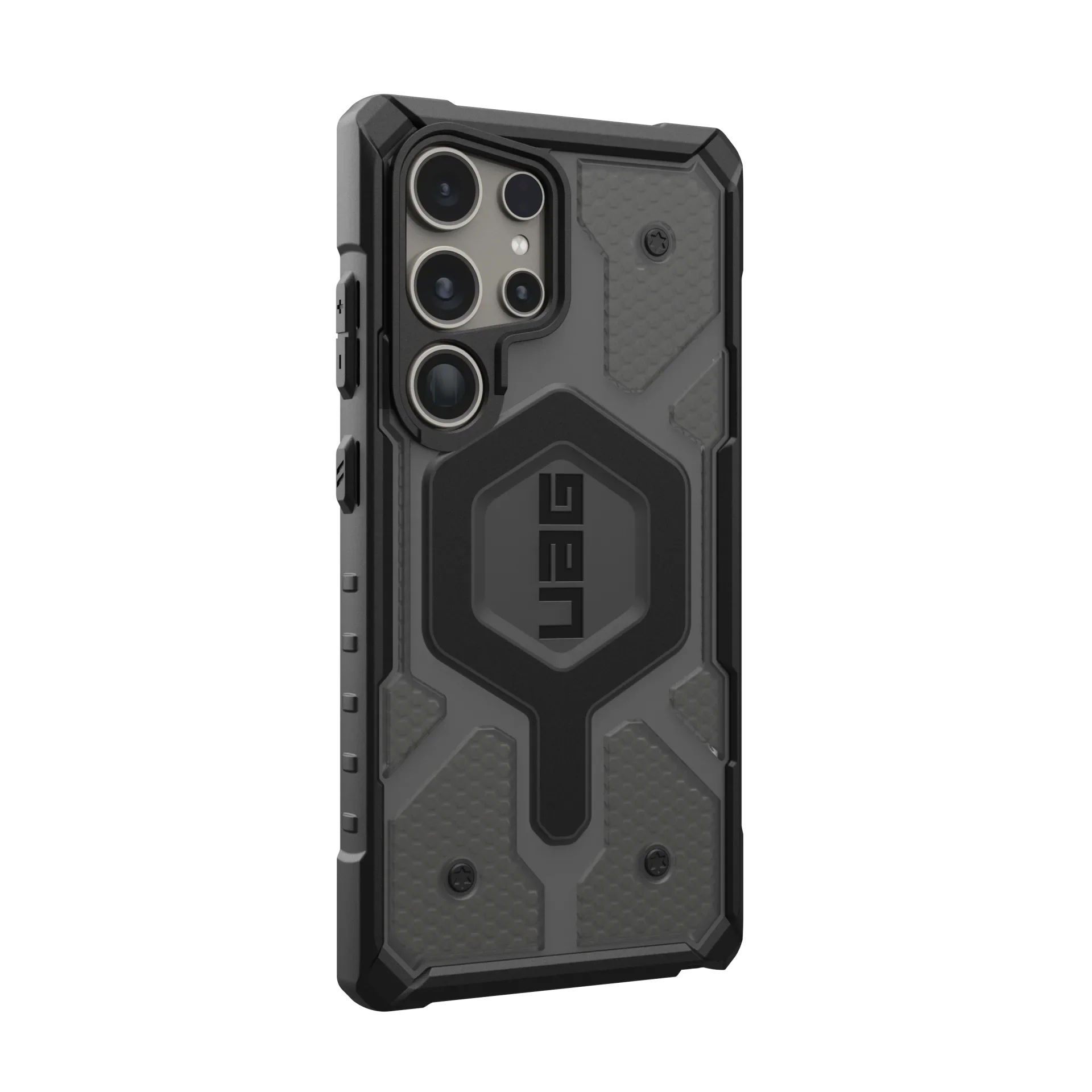 UAG Pathfinder Magsafe Rugged Case Samsung S24 Ultra 5G 6.8 - Ash - Image 4