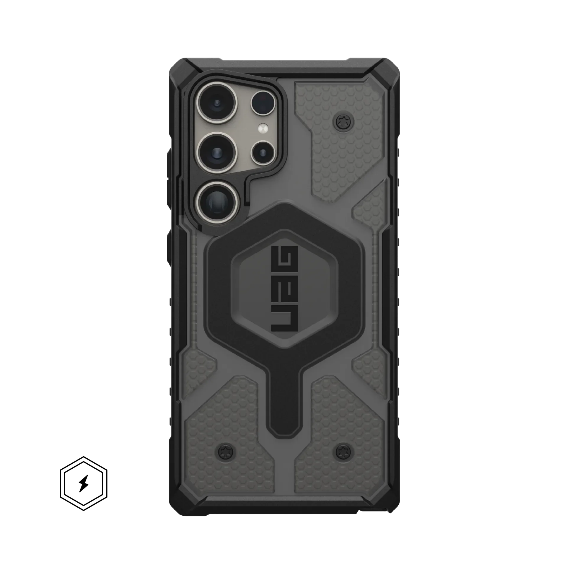UAG Pathfinder Magsafe Rugged Case Samsung S24 Ultra 5G 6.8 - Ash - Image 9