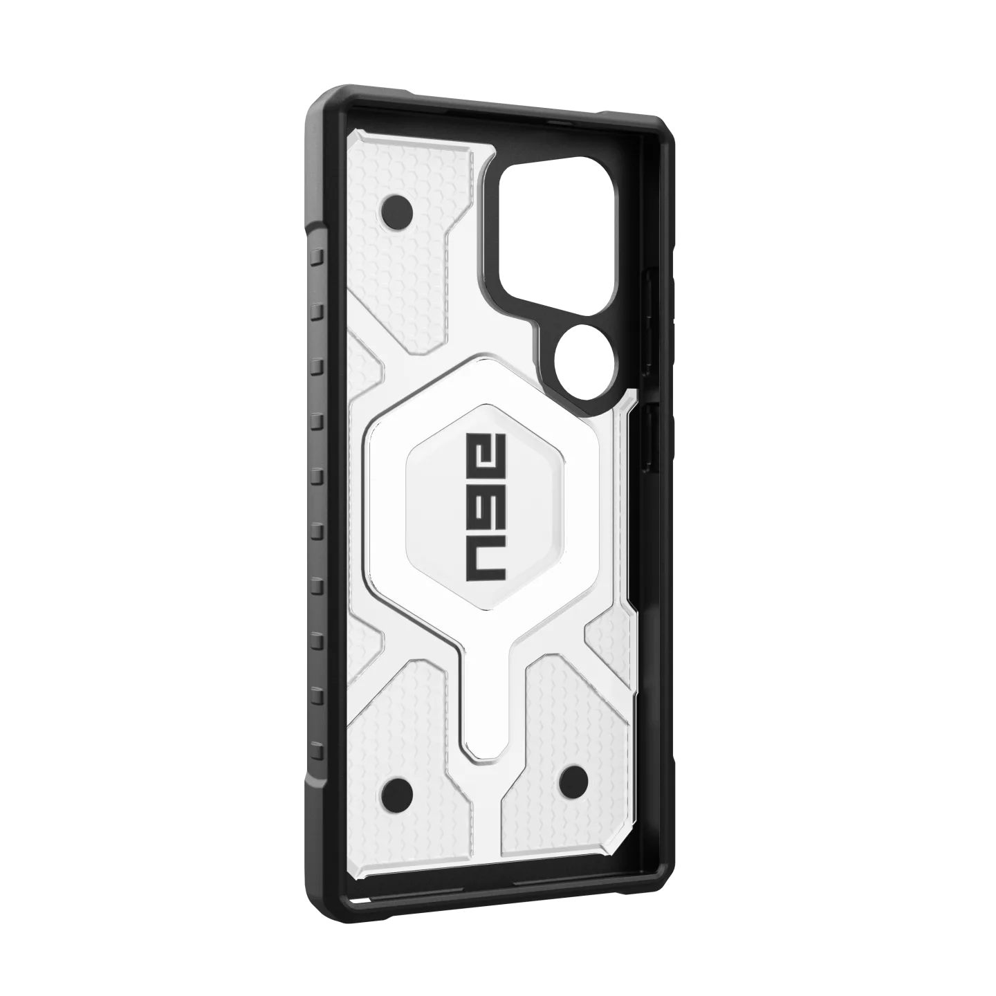 UAG Pathfinder Magsafe Rugged Case Samsung S24 Ultra 5G 6.8 - Clear Ice - Image 2