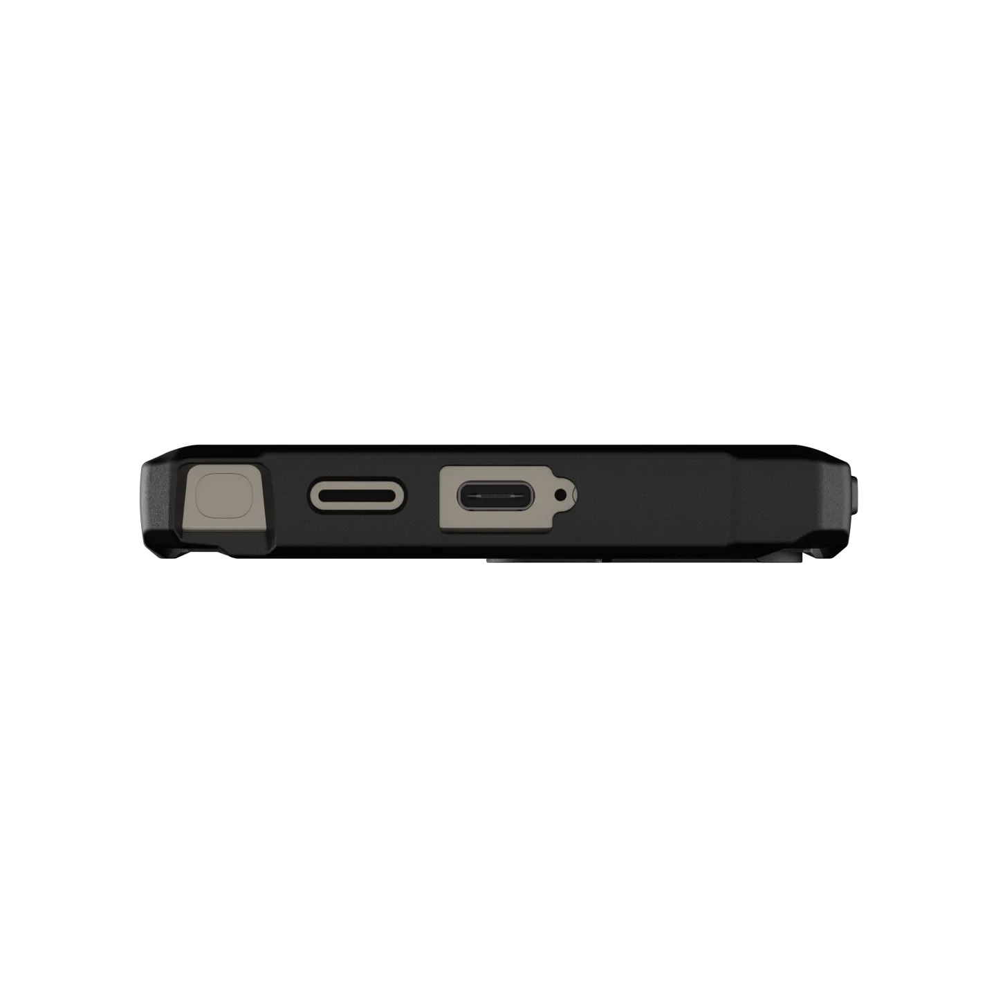UAG Pathfinder Magsafe Rugged Case Samsung S24 Ultra 5G 6.8 - Clear Ice - Image 4