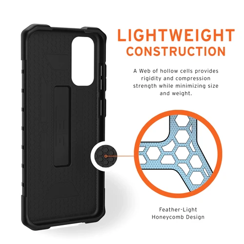 UAG Pathfinder Rugged & Tough Protective Case Samsung S20 Plus 6.7 inch Black - Image 4