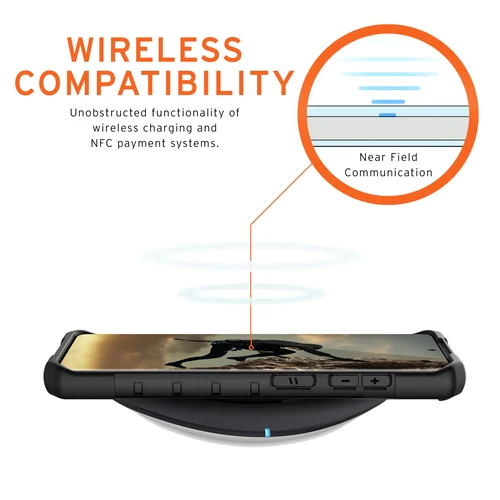 UAG Pathfinder Rugged & Tough Protective Case Samsung S20 Plus 6.7 inch Black - Image 6