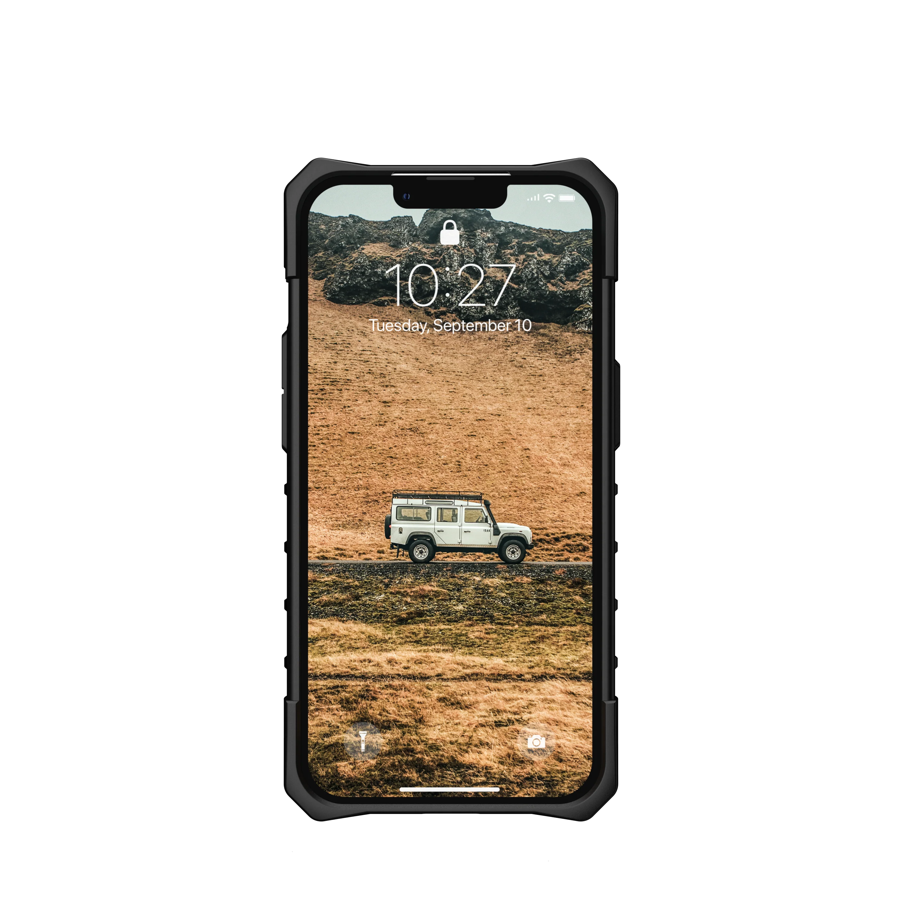 UAG Pathfinder Rugged Case iPhone 13 Standard 6.1 White - Image 5