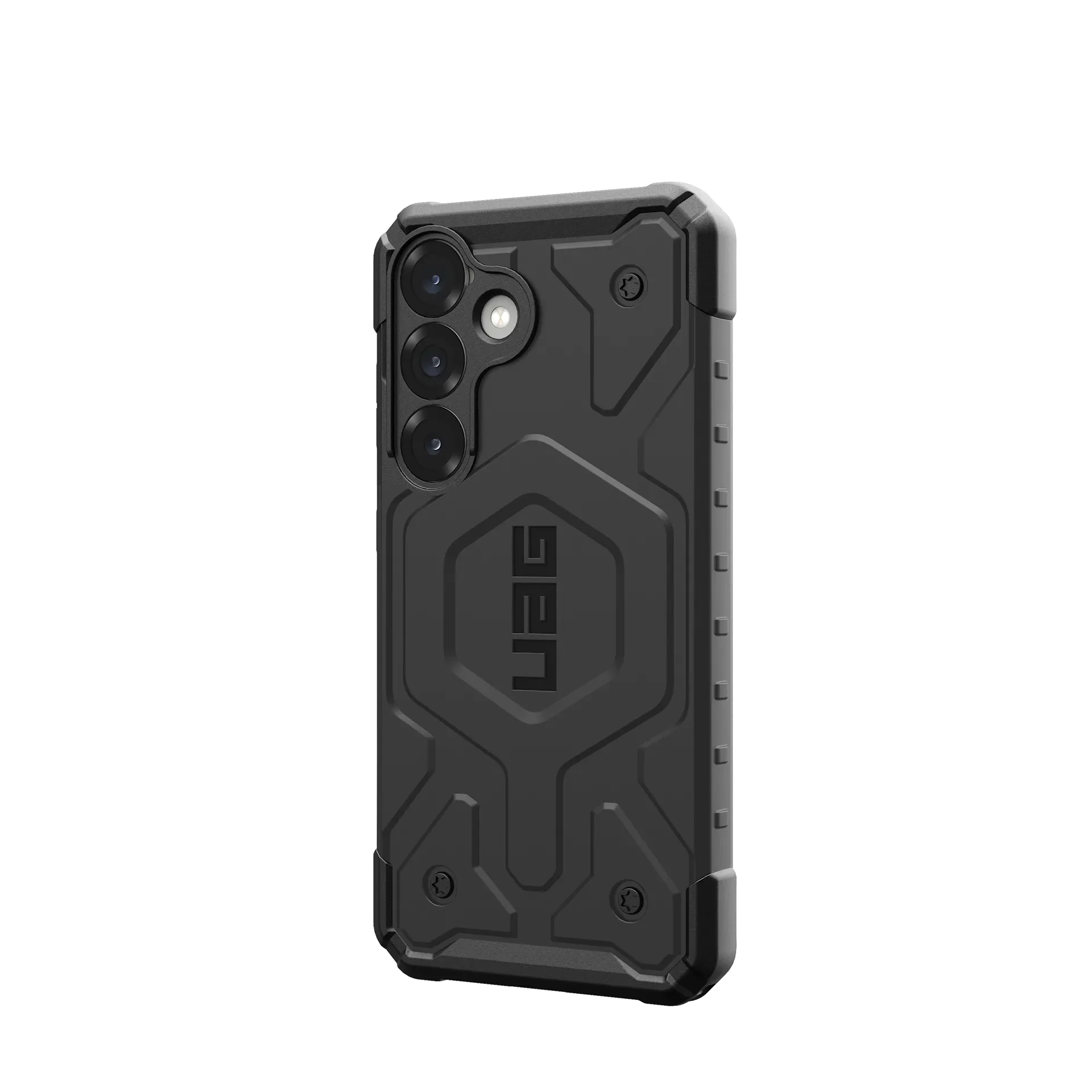 UAG Pathfinder Rugged Case & Magnet Samsung S25 Standard 6.2 - Black - Image 2