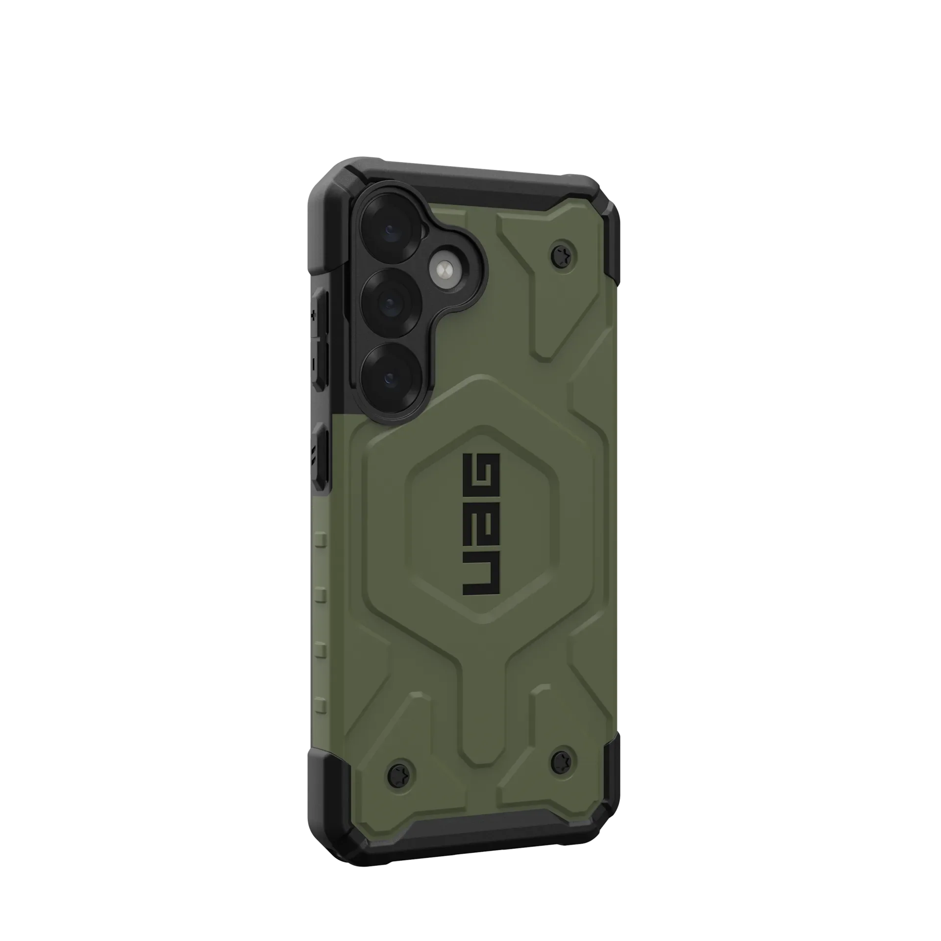 UAG Pathfinder Rugged Case & Magnet Samsung S25 Standard 6.2 - Olive Green - Image 3