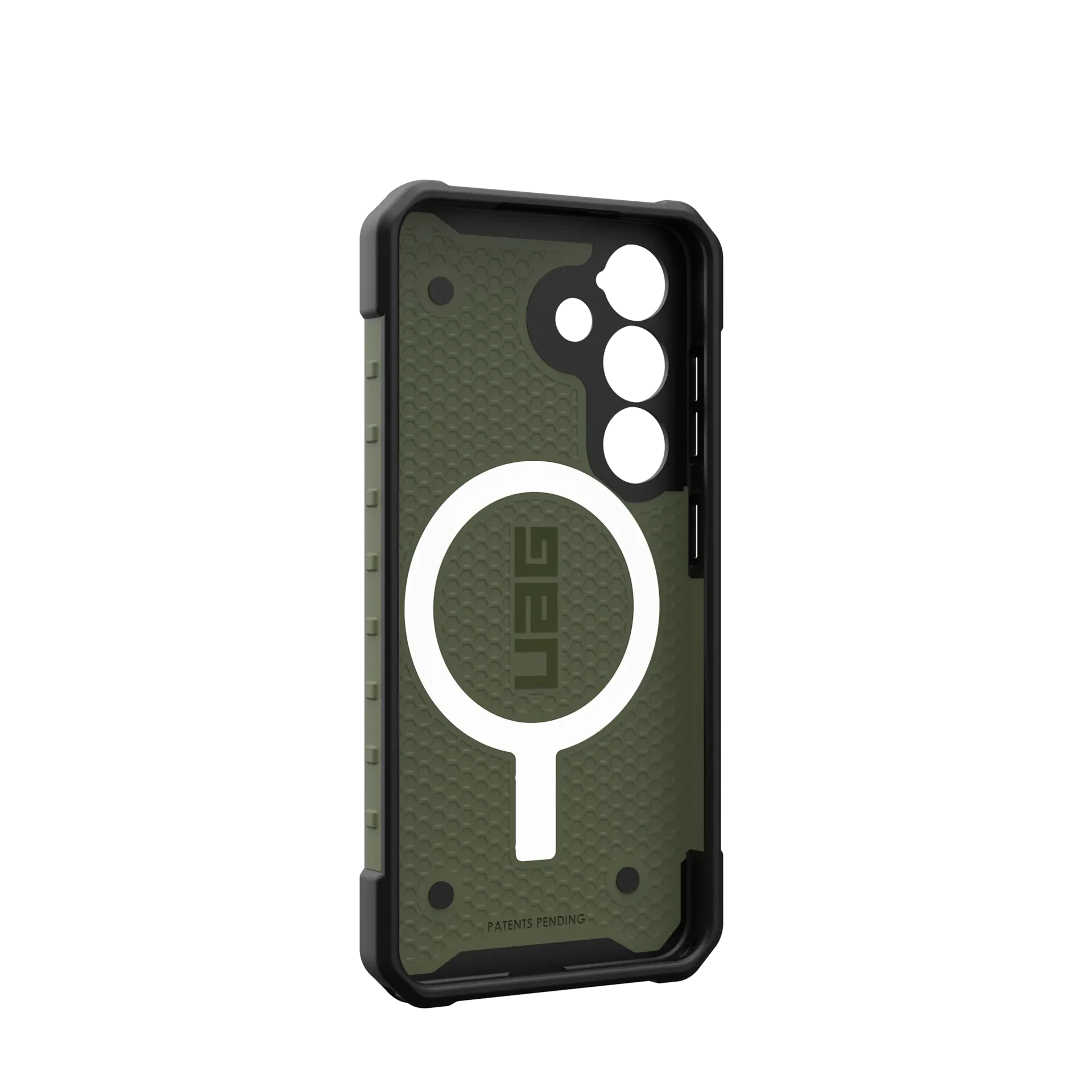 UAG Pathfinder Rugged Case & Magnet Samsung S25 Standard 6.2 - Olive Green - Image 6