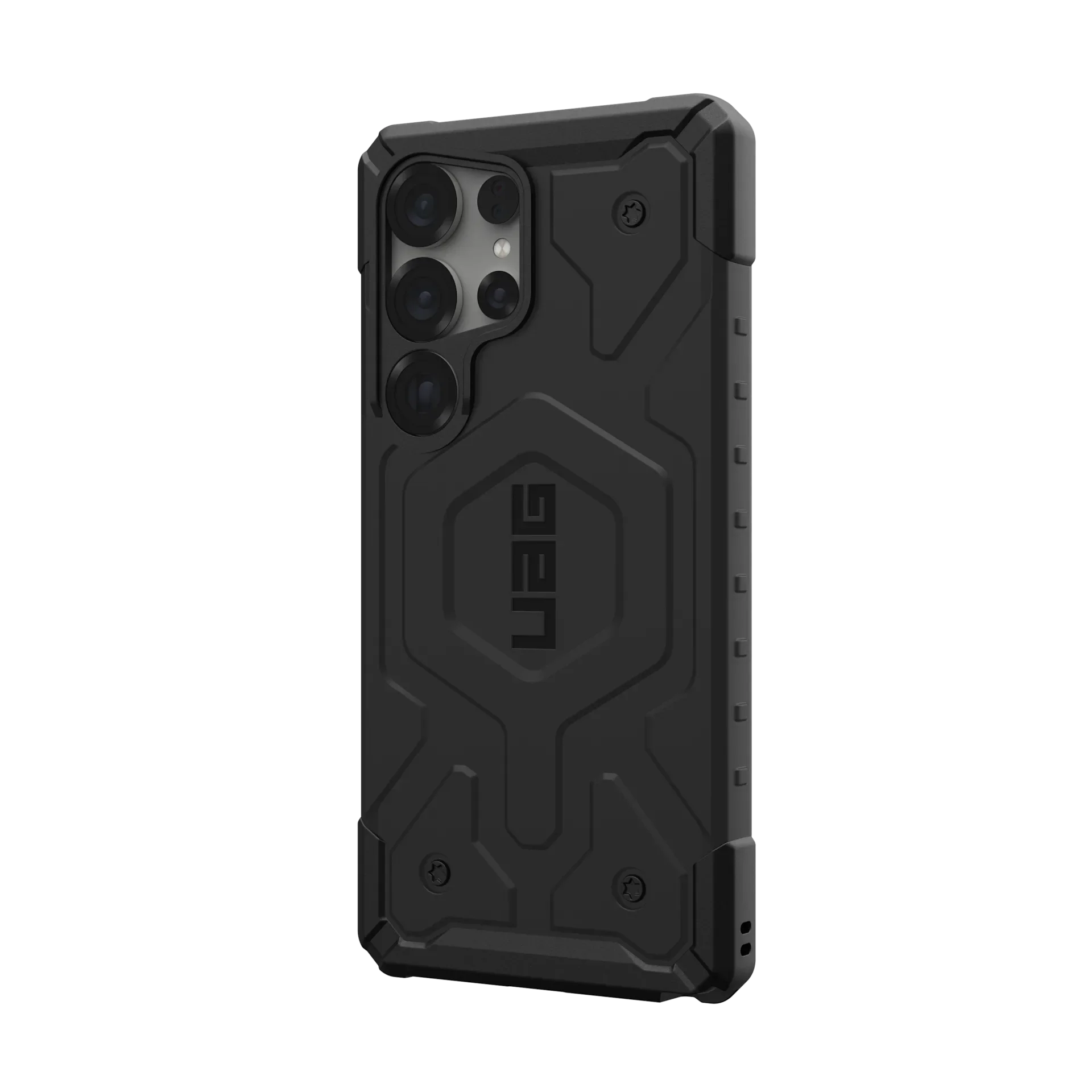 UAG Pathfinder Rugged Case & Magnet Samsung S25 Ultra 5G 6.9 - Black - Image 2