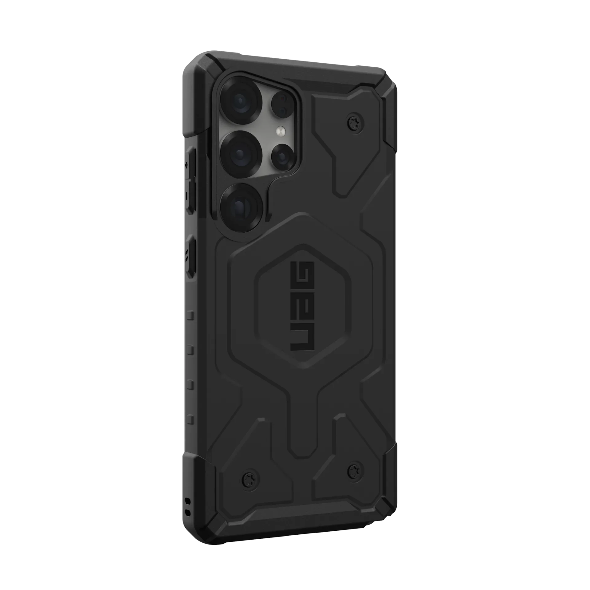 UAG Pathfinder Rugged Case & Magnet Samsung S25 Ultra 5G 6.9 - Black - Image 3