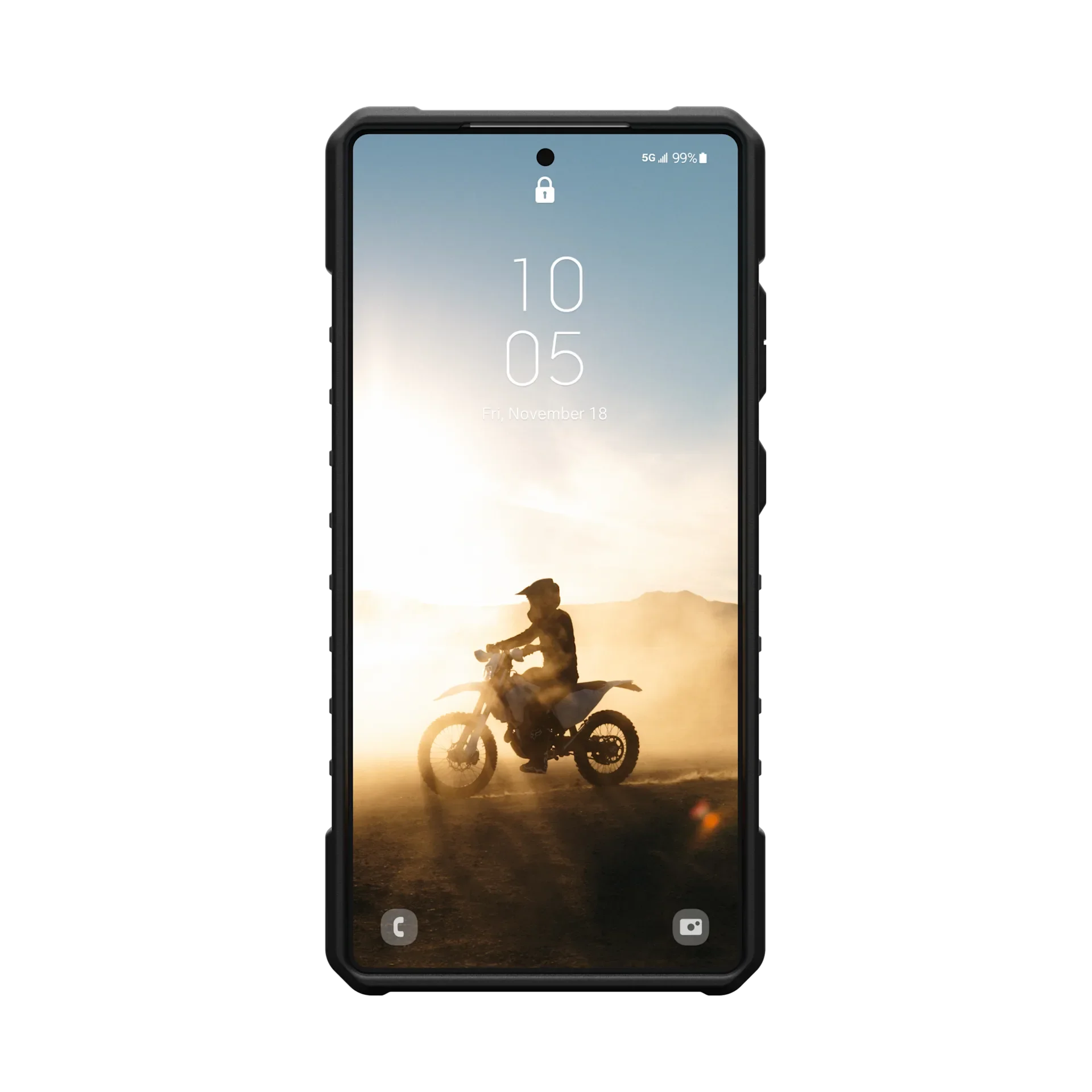 UAG Pathfinder Rugged Case & Magnet Samsung S25 Ultra 5G 6.9 - Black - Image 4