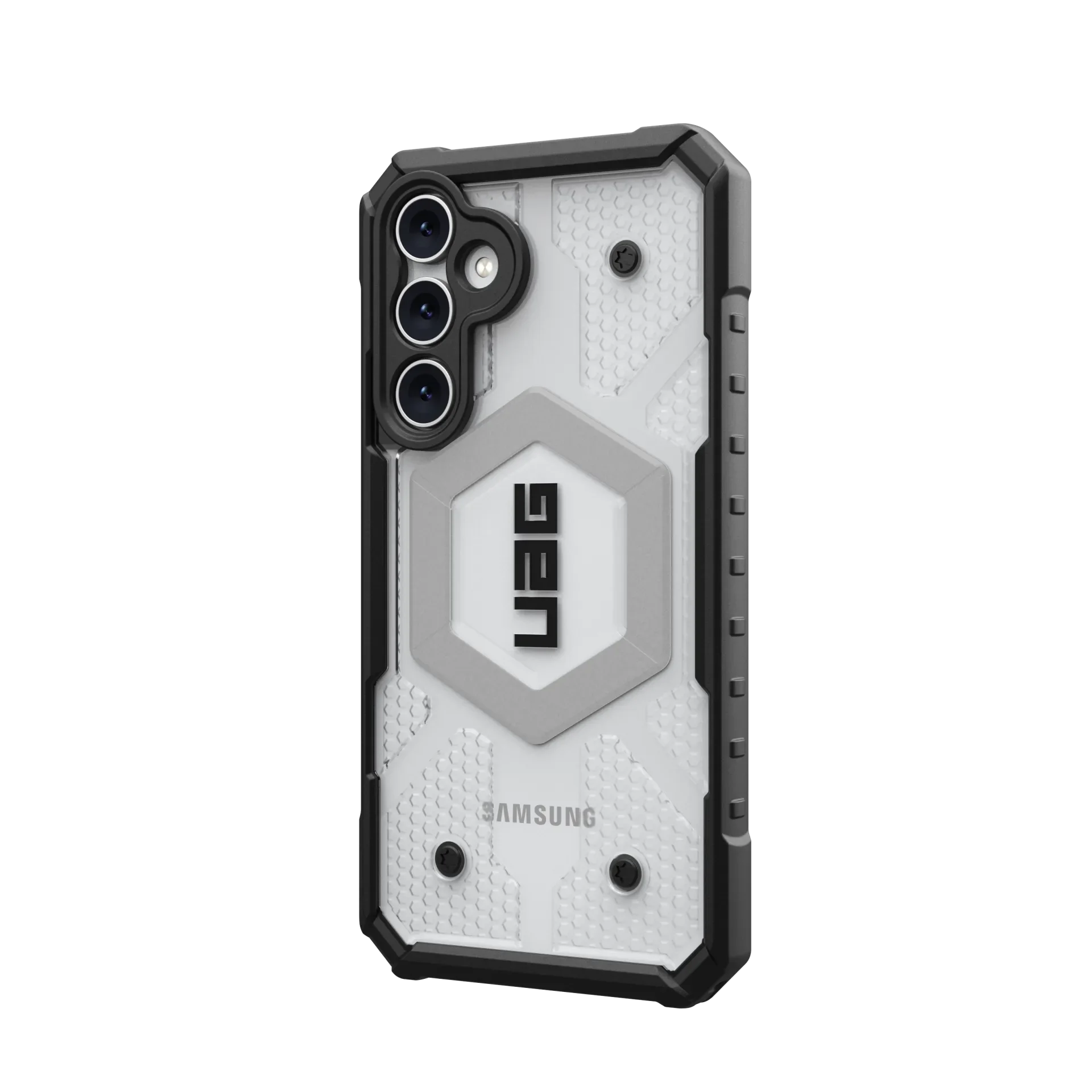 UAG Pathfinder Rugged Case Samsung S23 FE 6.4 - Ice - Image 3
