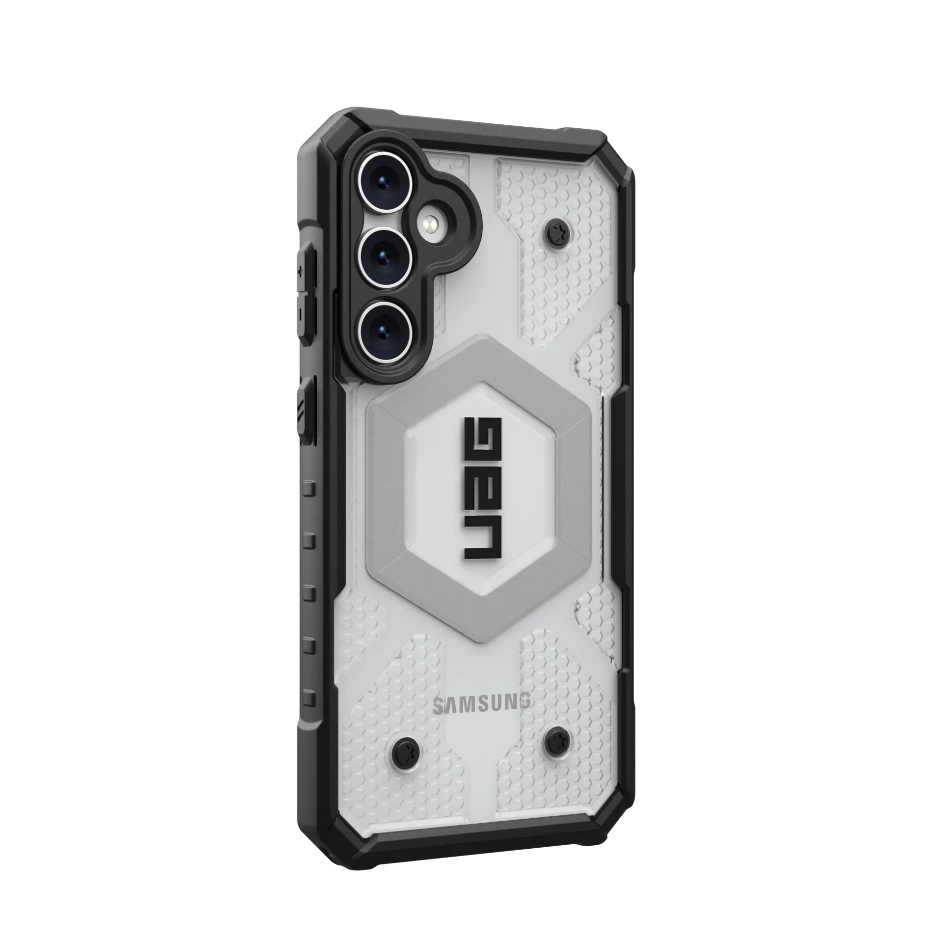 UAG Pathfinder Rugged Case Samsung S23 FE 6.4 - Ice - Image 4