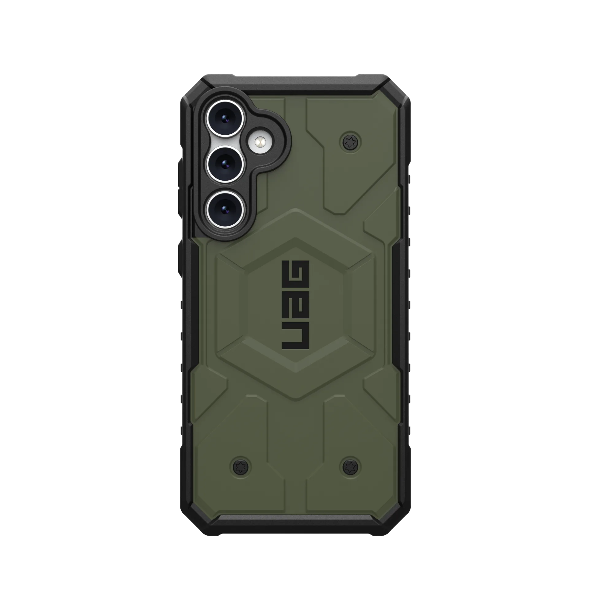 UAG Pathfinder Rugged Case Samsung S23 FE 6.4 - Olive - Image 8
