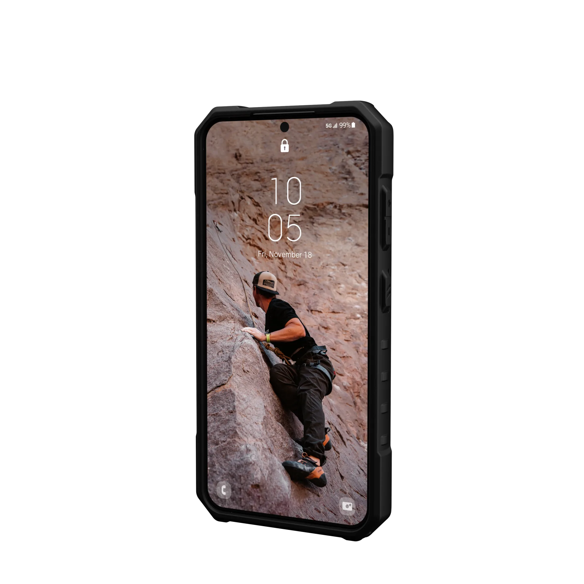UAG Pathfinder Rugged Case Samsung S23 Standard 5G 6.1 - Black - Image 7