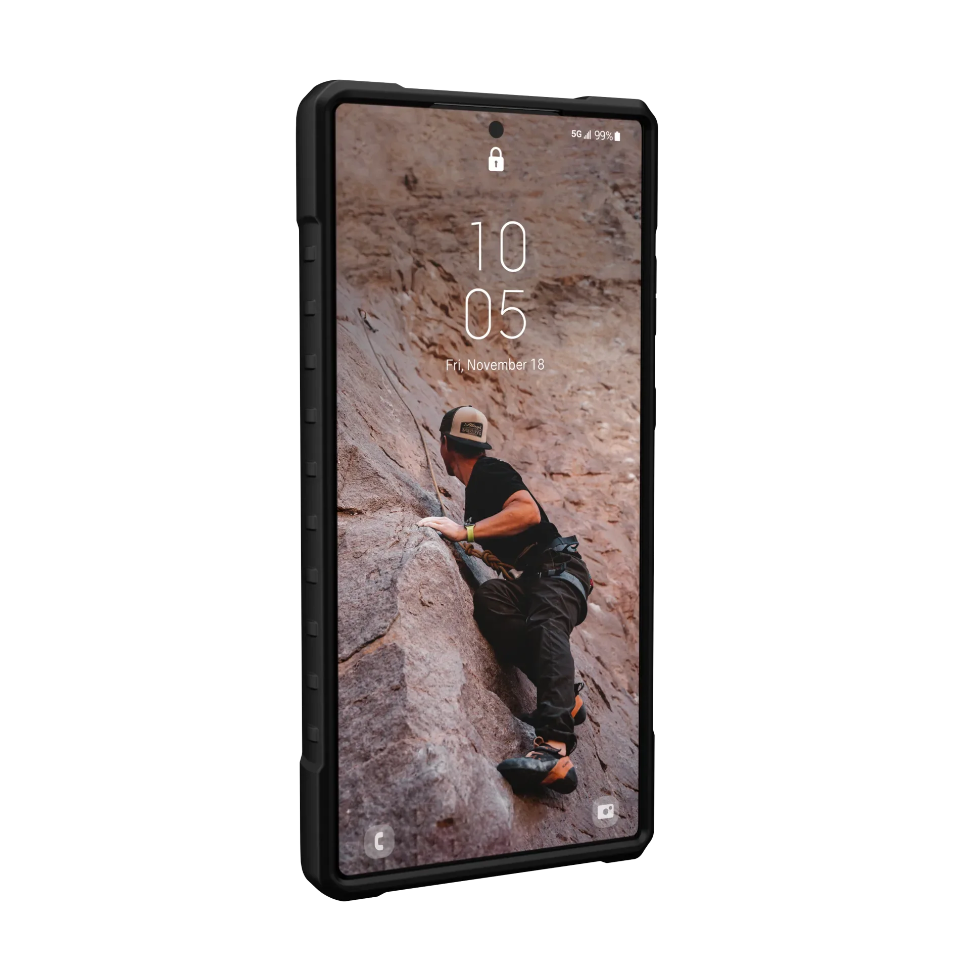 UAG Pathfinder Rugged Case Samsung S23 Ultra 5G 6.8 - Black - Image 4