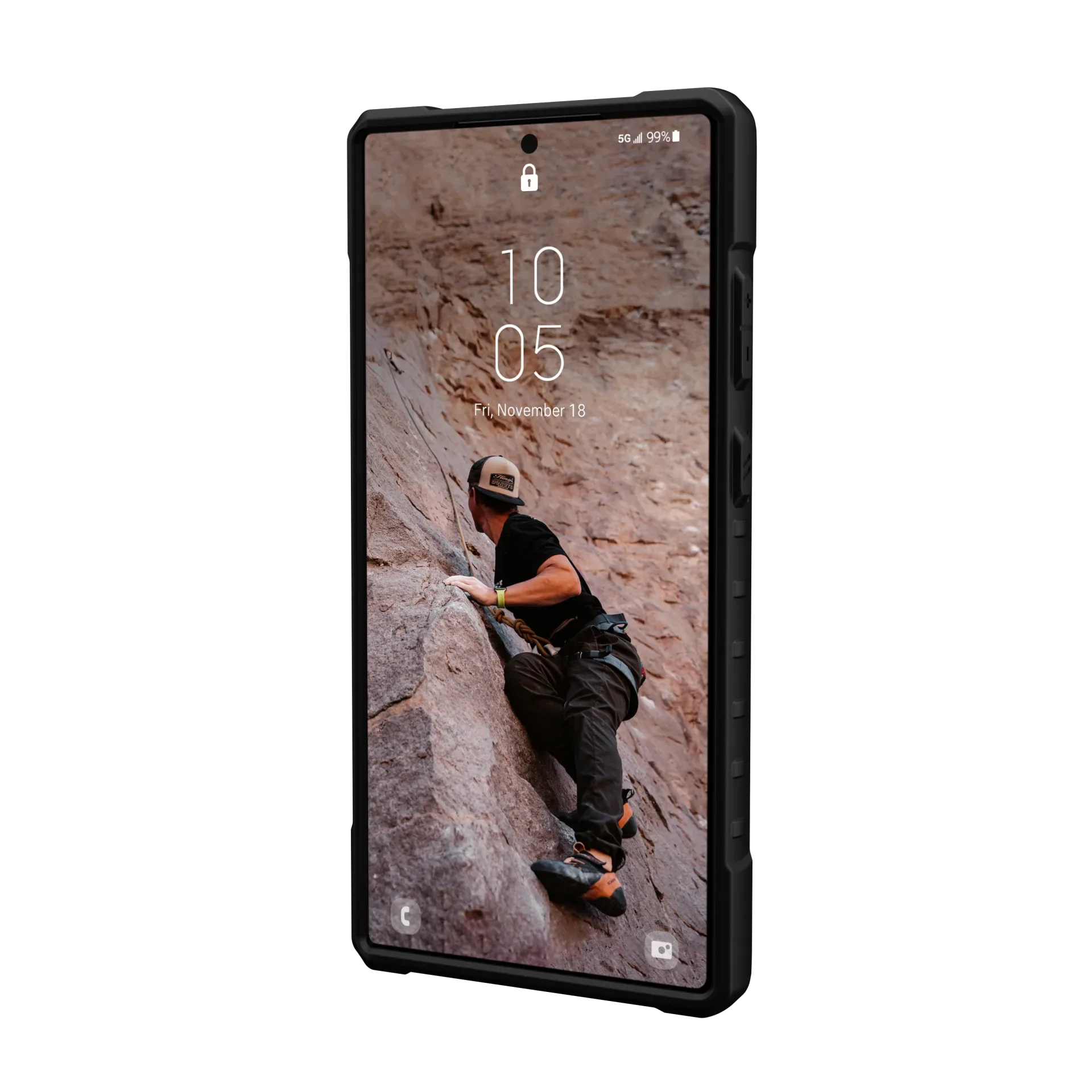 UAG Pathfinder Rugged Case Samsung S23 Ultra 5G 6.8 - Black - Image 5