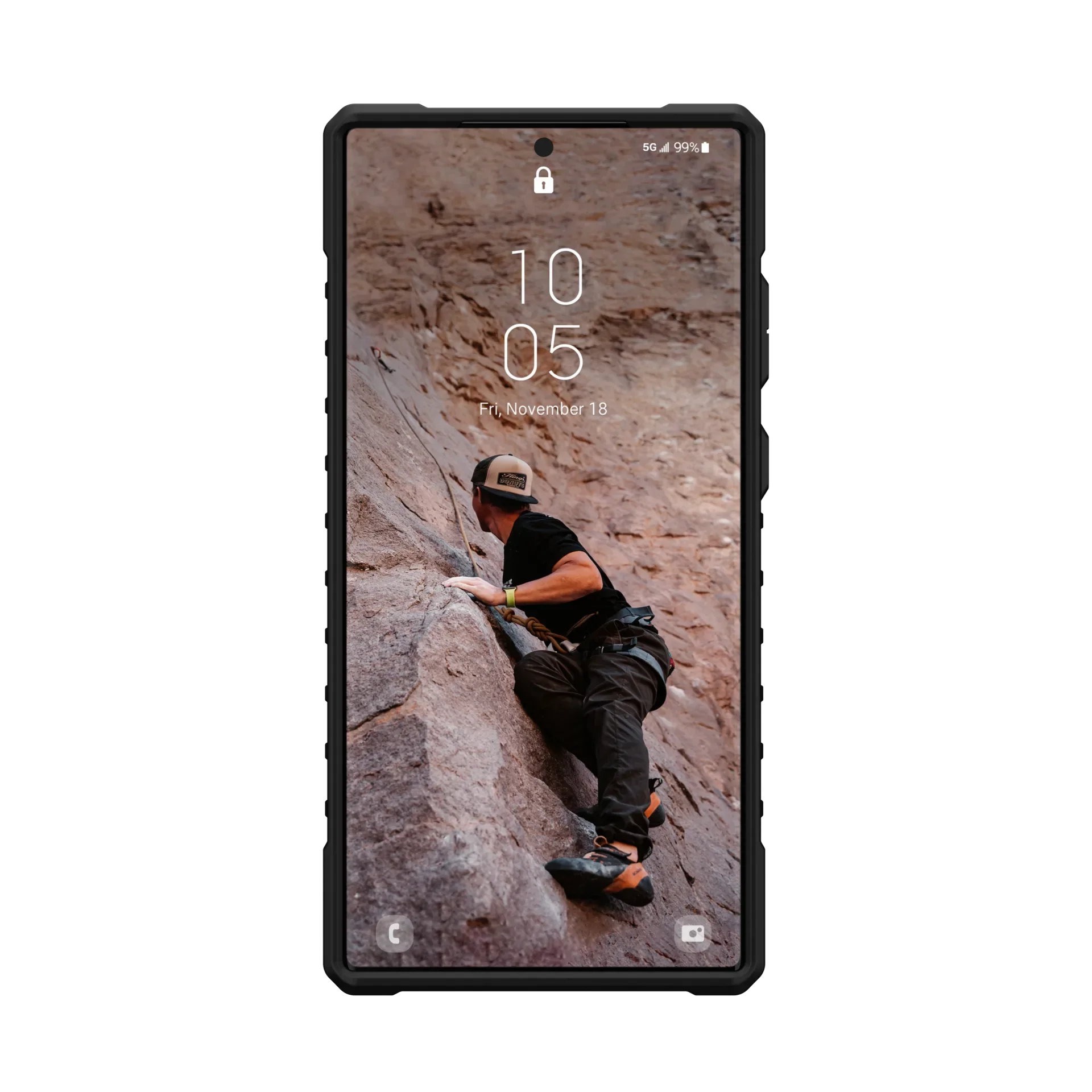 UAG Pathfinder Rugged Case Samsung S23 Ultra 5G 6.8 - Black - Image 6
