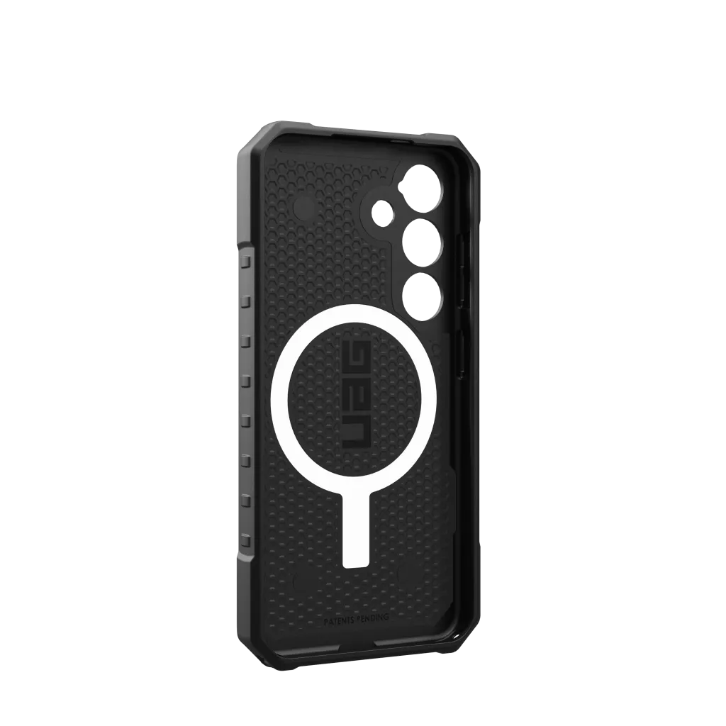 UAG Pathfinder Magsafe Rugged Case Samsung S24 Standard 5G 6.2 - Black - Image 3