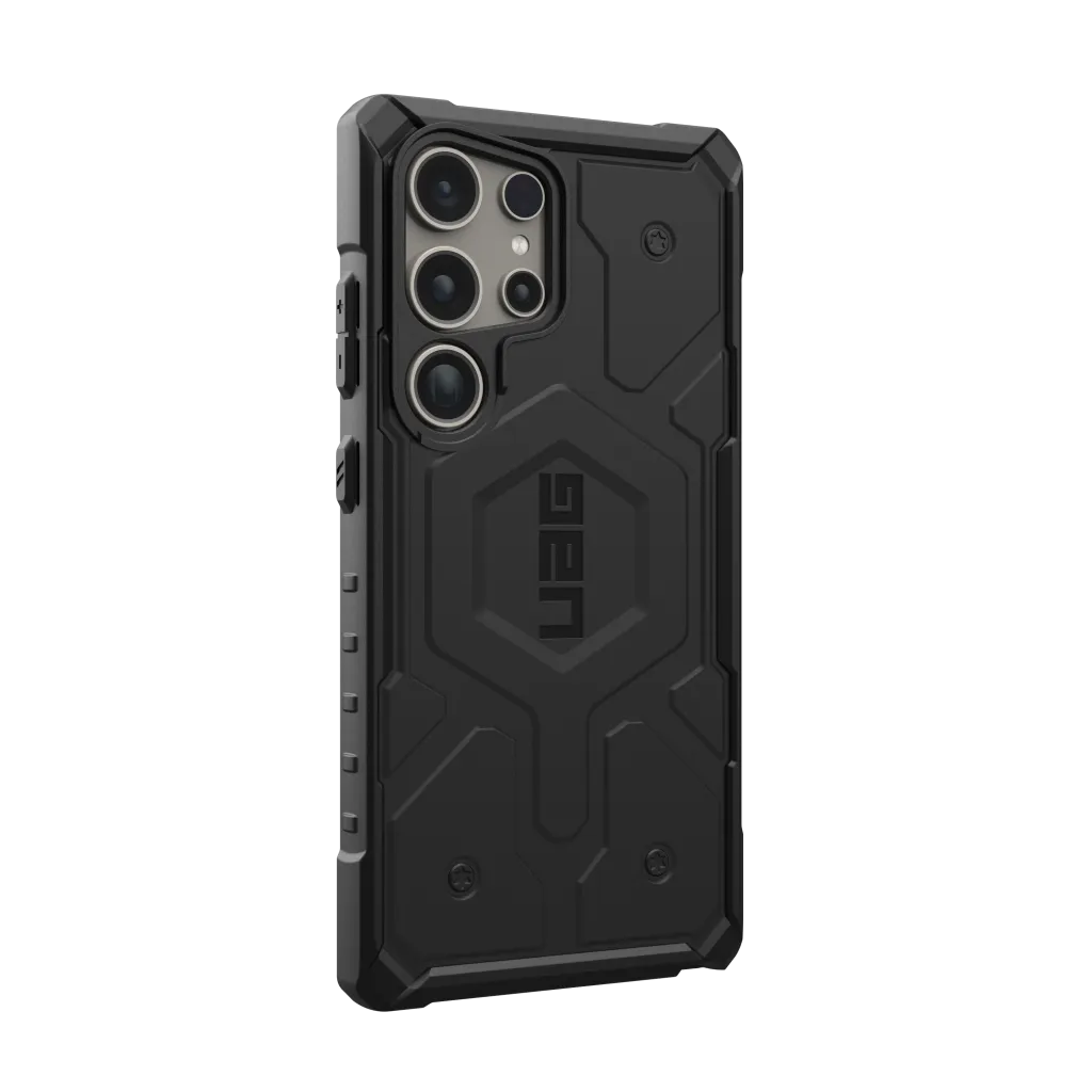 UAG Pathfinder Magsafe Rugged Case Samsung S24 Ultra 5G 6.8 - Black - Image 2