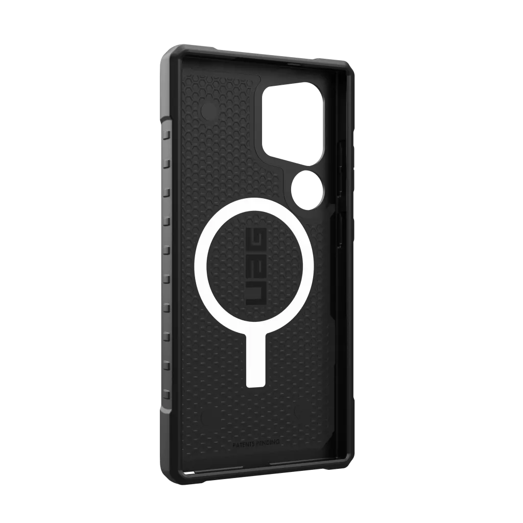 UAG Pathfinder Magsafe Rugged Case Samsung S24 Ultra 5G 6.8 - Black - Image 3