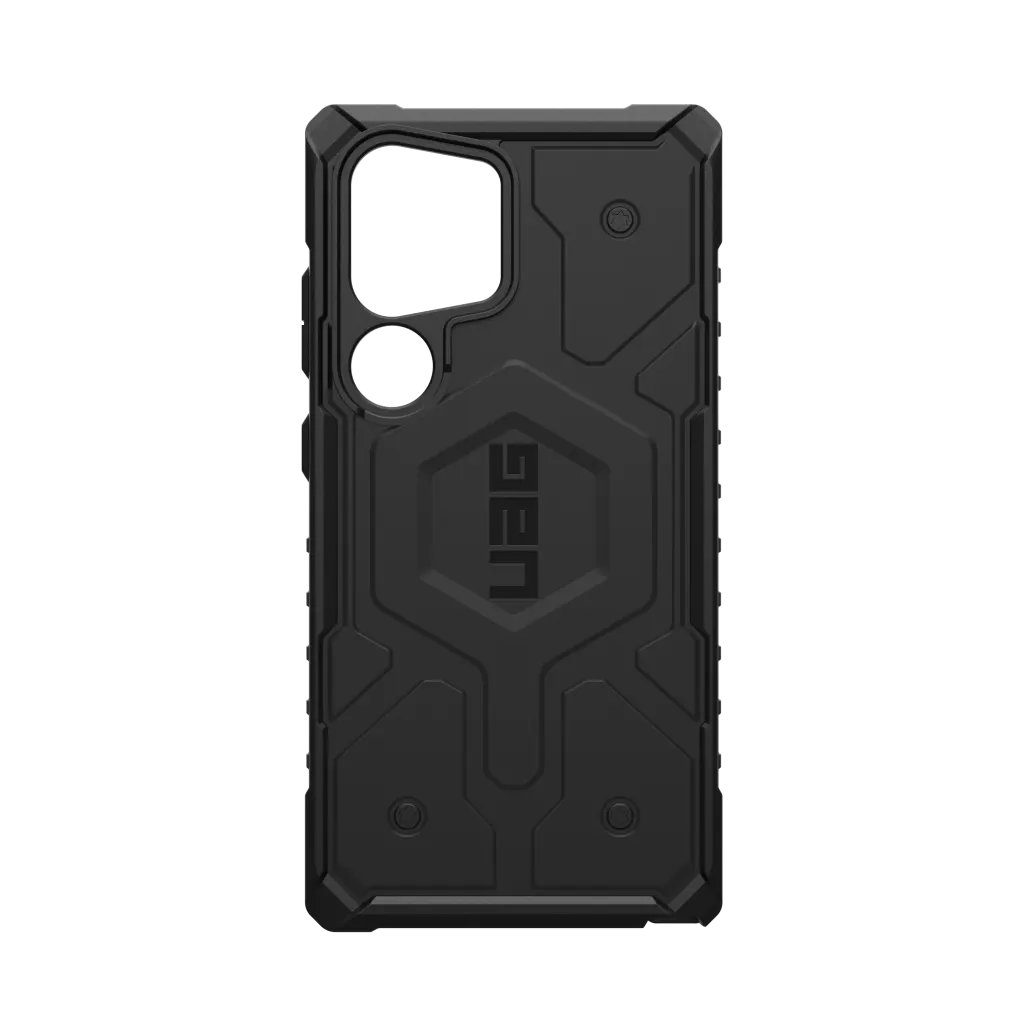 UAG Pathfinder Magsafe Rugged Case Samsung S24 Ultra 5G 6.8 - Black - Image 6