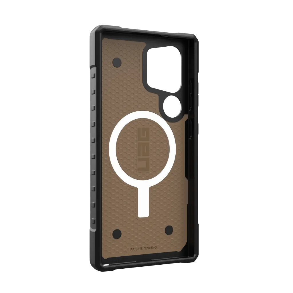 UAG Pathfinder Magsafe Rugged Case Samsung S24 Ultra 5G 6.8 - Camo Dark Earth - Image 3