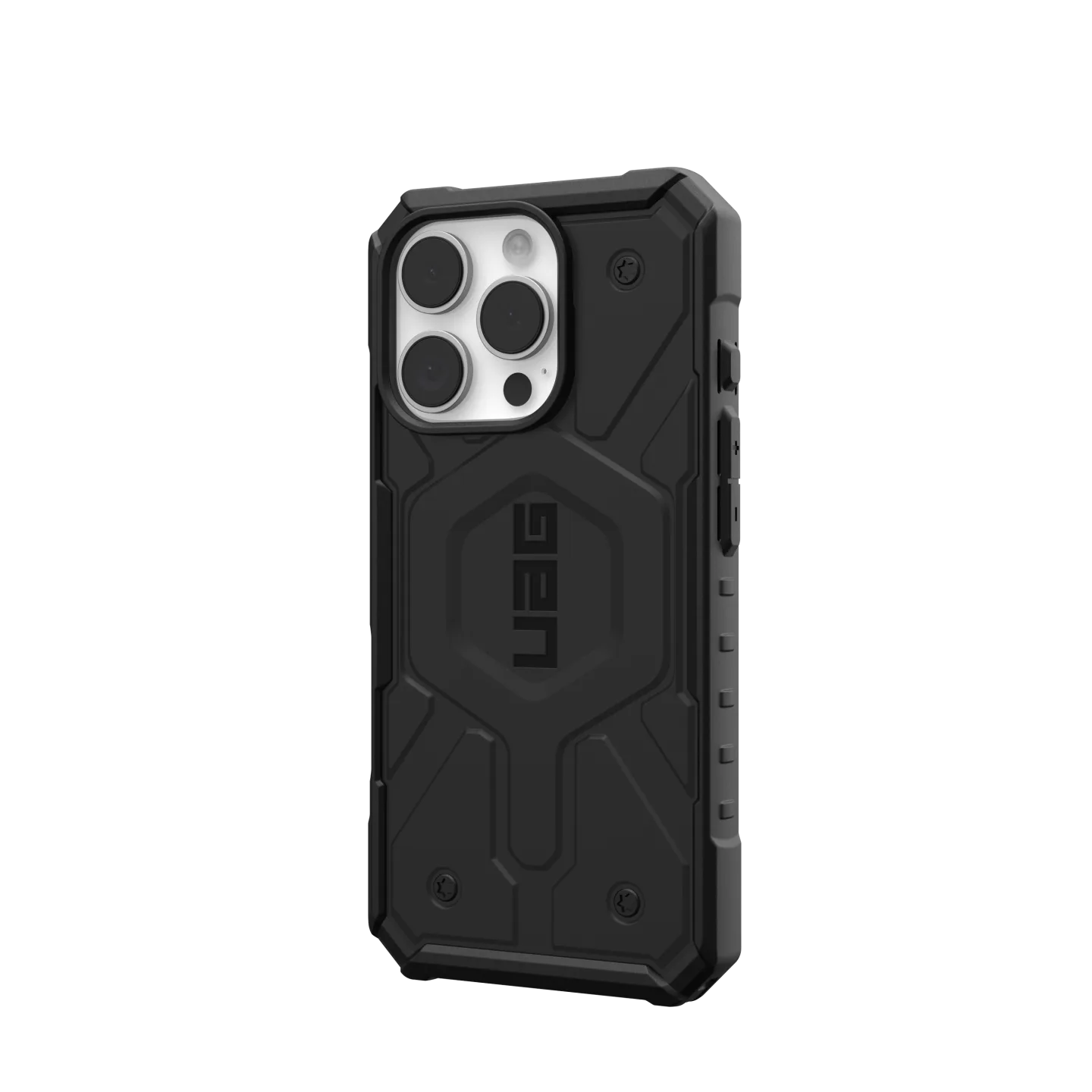 UAG Pathfinder Rugged & Light iPhone 16 Pro 6.3 Case & MagSafe - Black - Image 2
