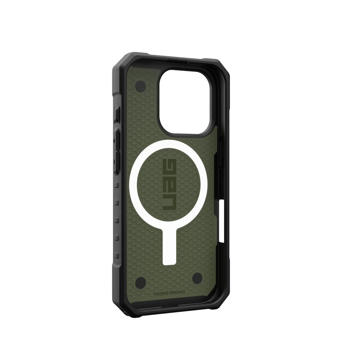 UAG Pathfinder Rugged & Light iPhone 16 Pro 6.3 Case & MagSafe - Olive - Image 2
